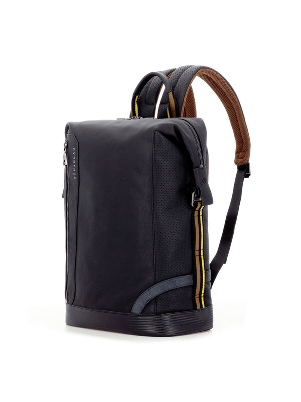 Blondin Zaino Pelle Zip Verticale-2