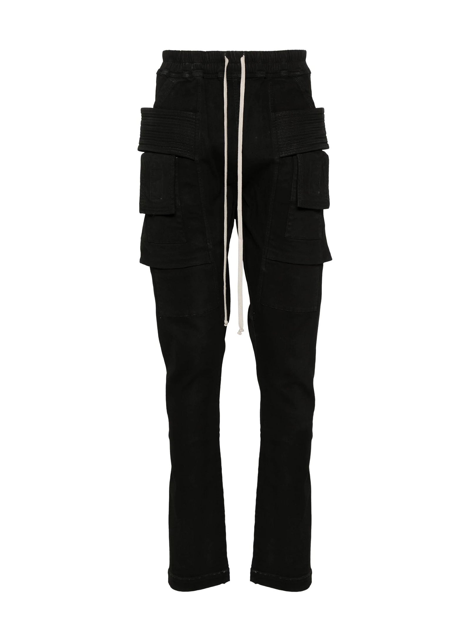 Cargo Coulisse In Denim-1
