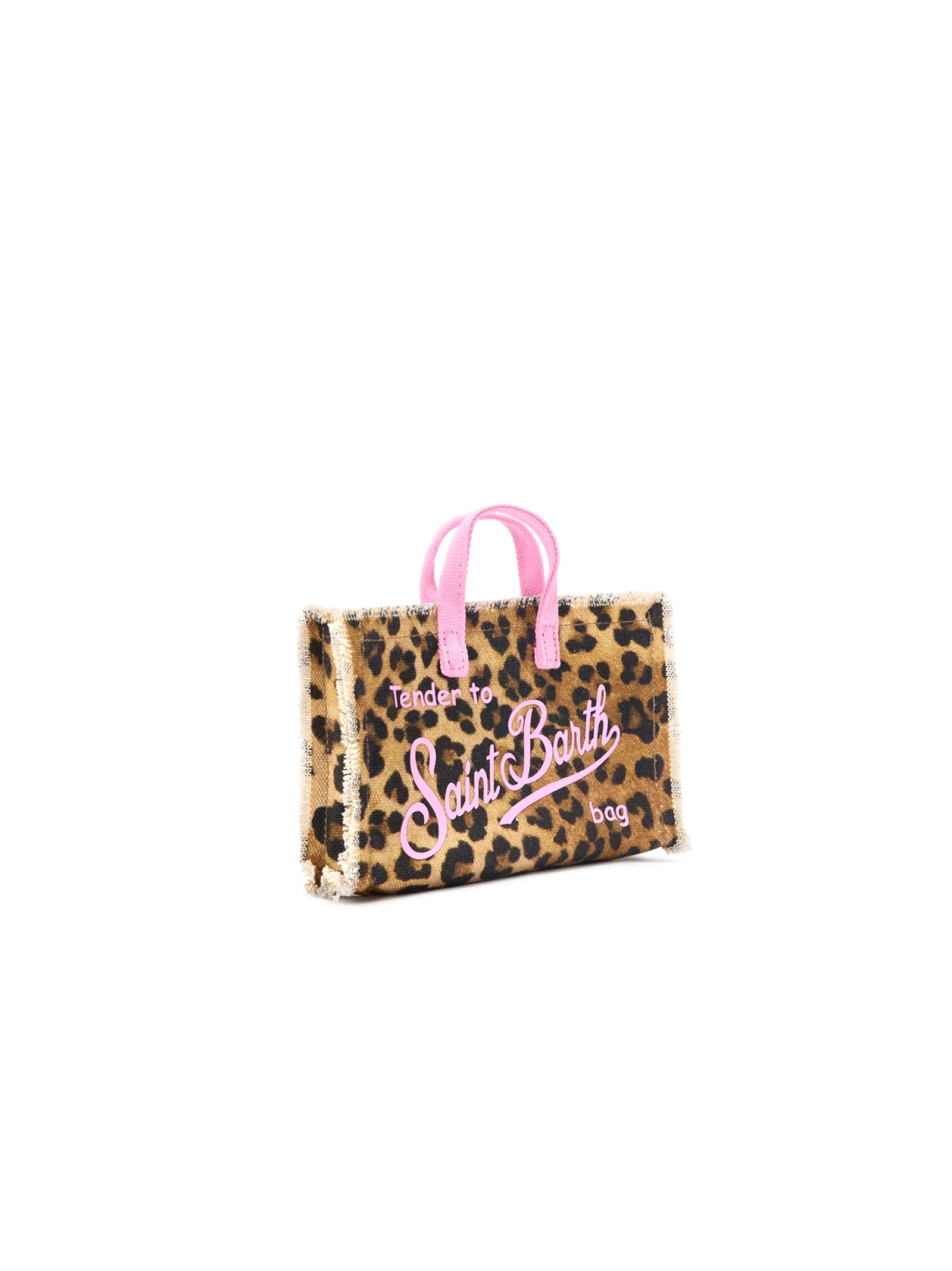 Saint Barth Phone Bag Leopardato-2