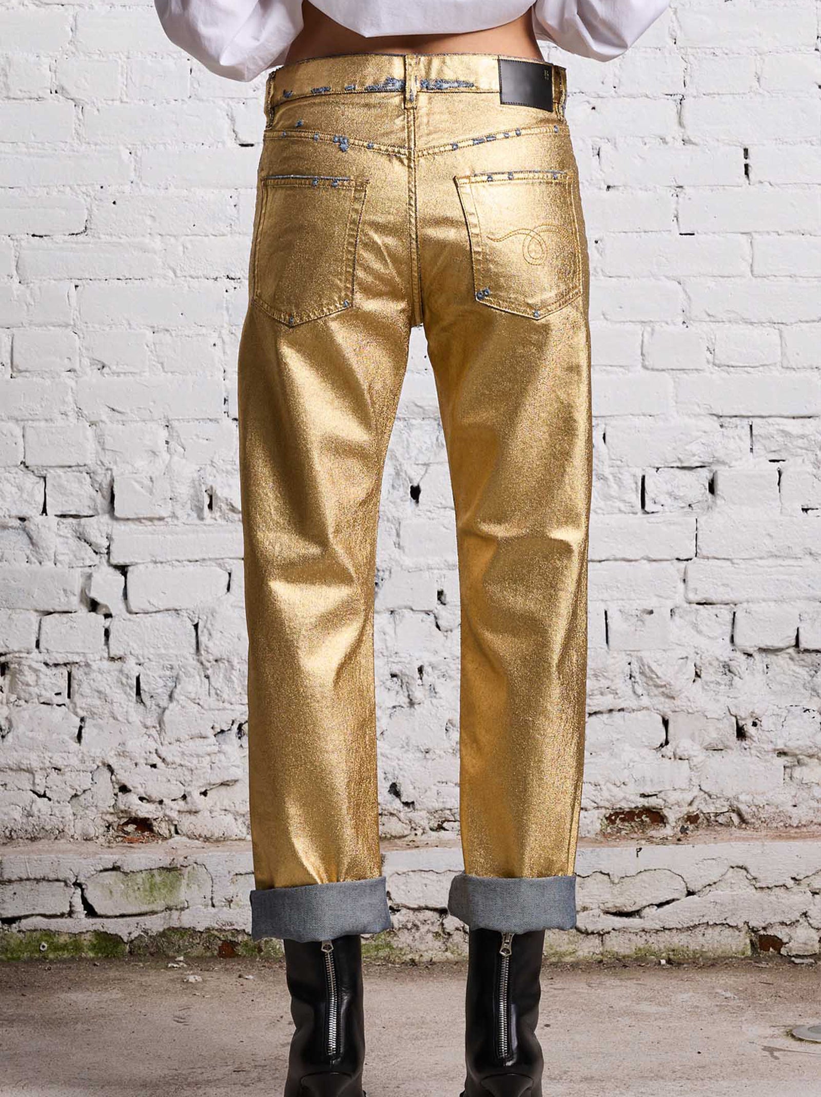 Boyfriend Jeans Gilded Indigo-4