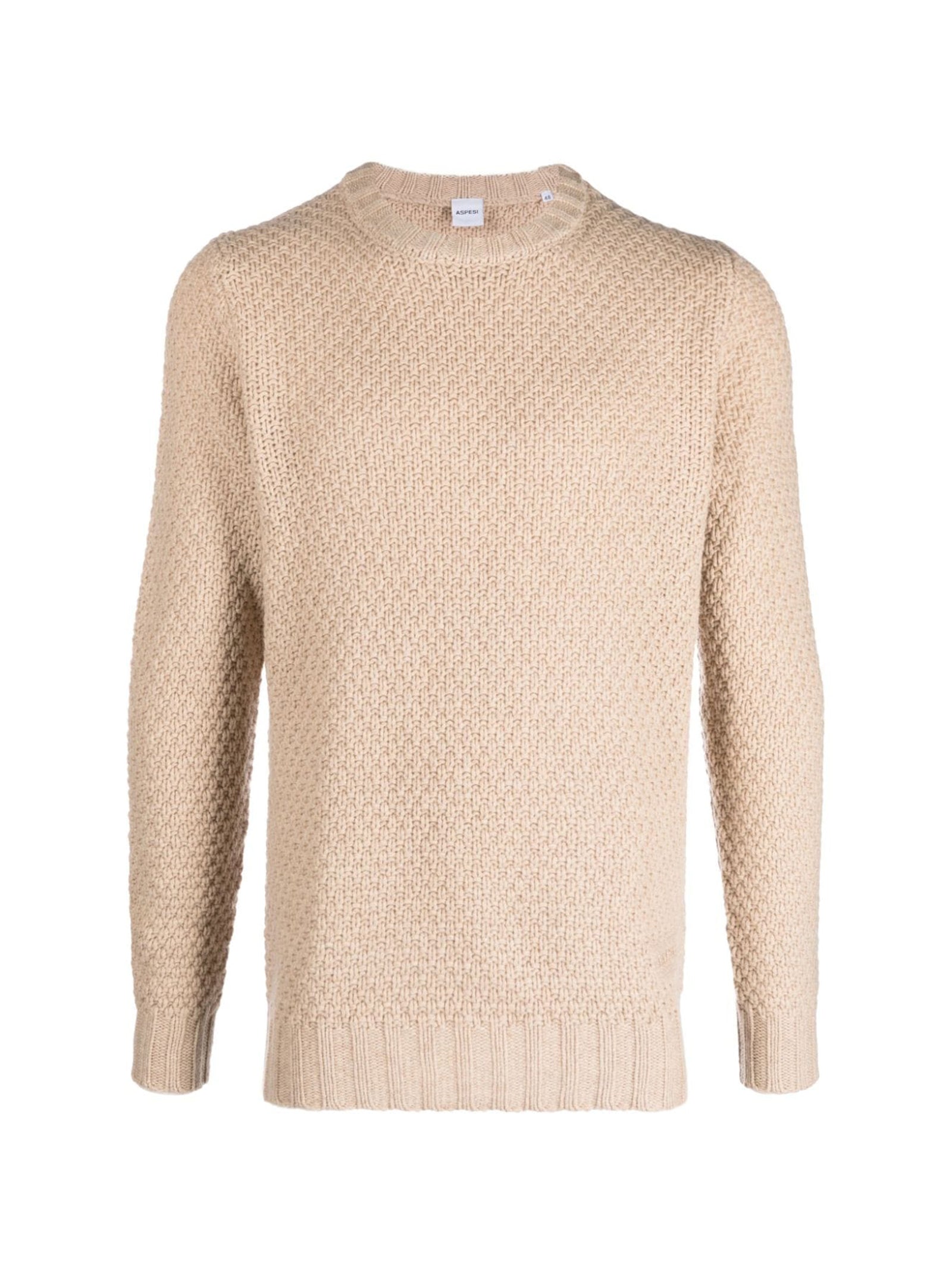 Maglione Girocollo In Lana Shetland-1