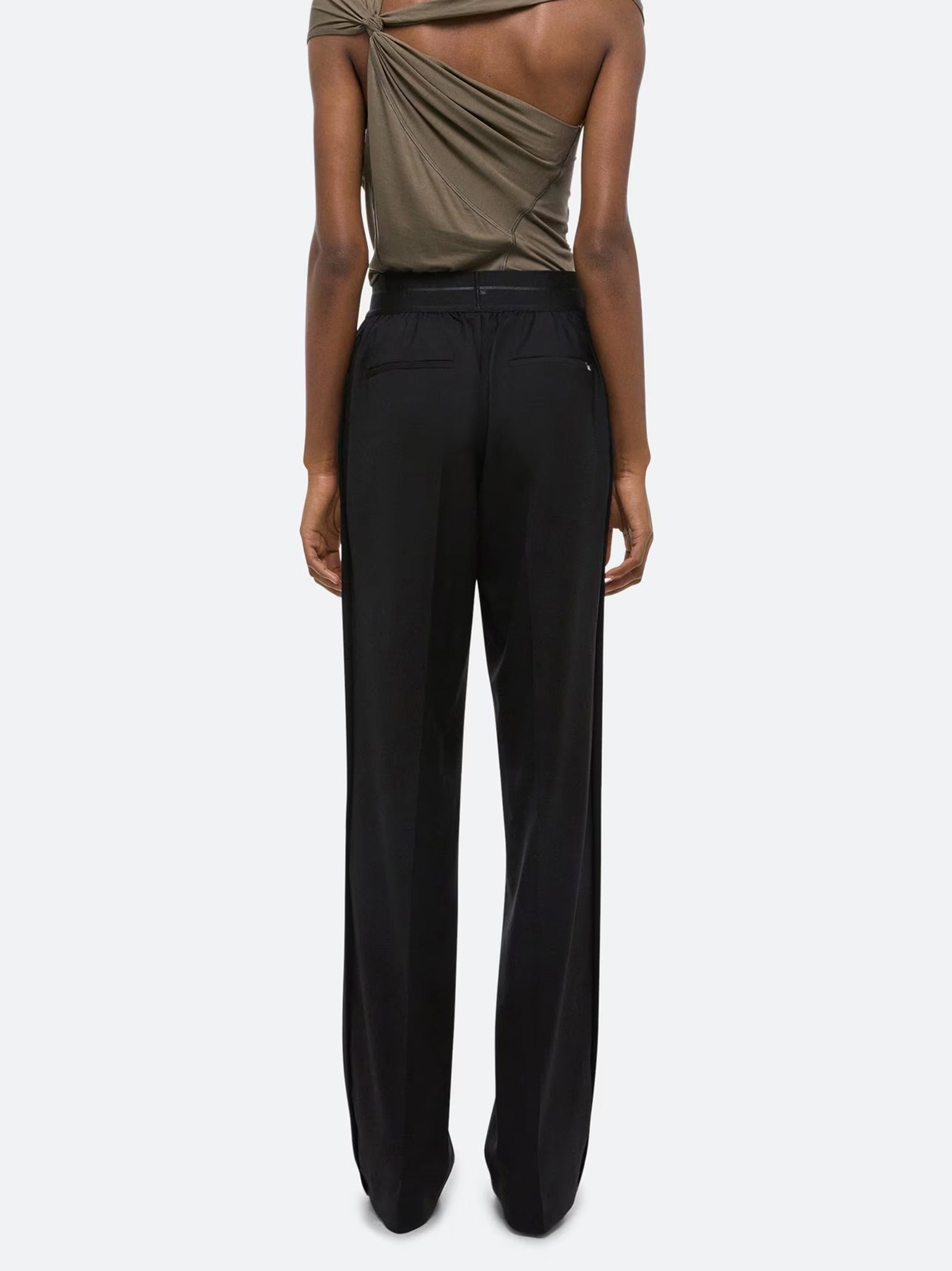 Pantaloni In Lana-3