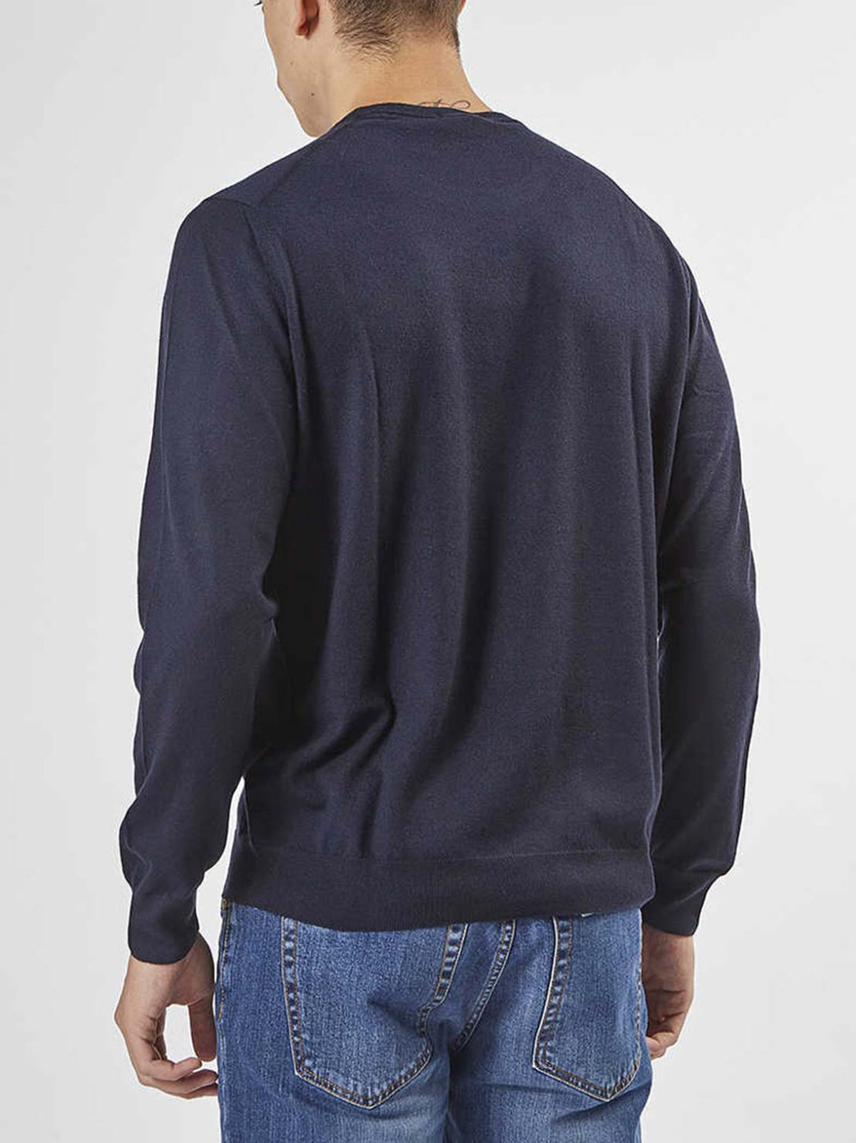 Maglia Girocollo Cashmere-3