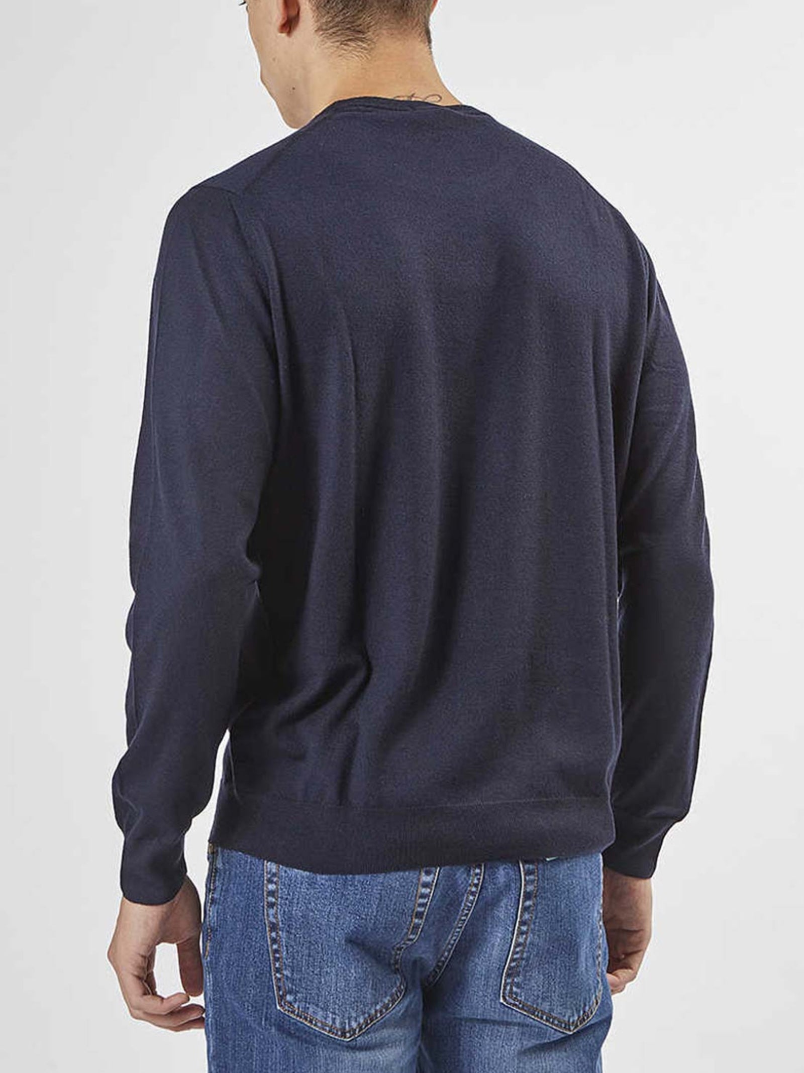 Maglia Girocollo Cashmere-3