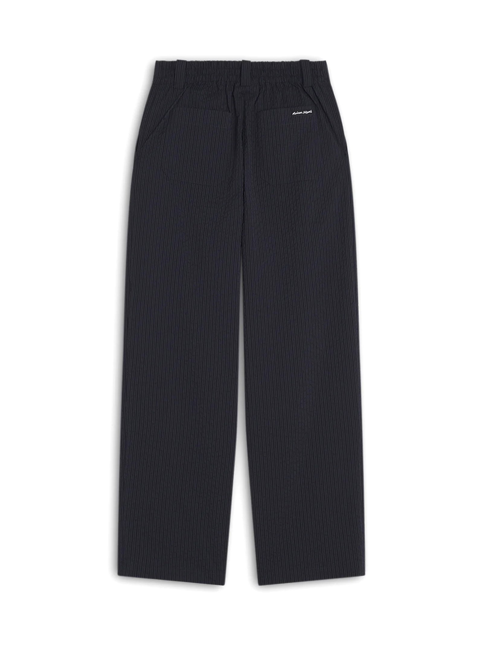 Pantaloni Elasticated Casual Pleated-2