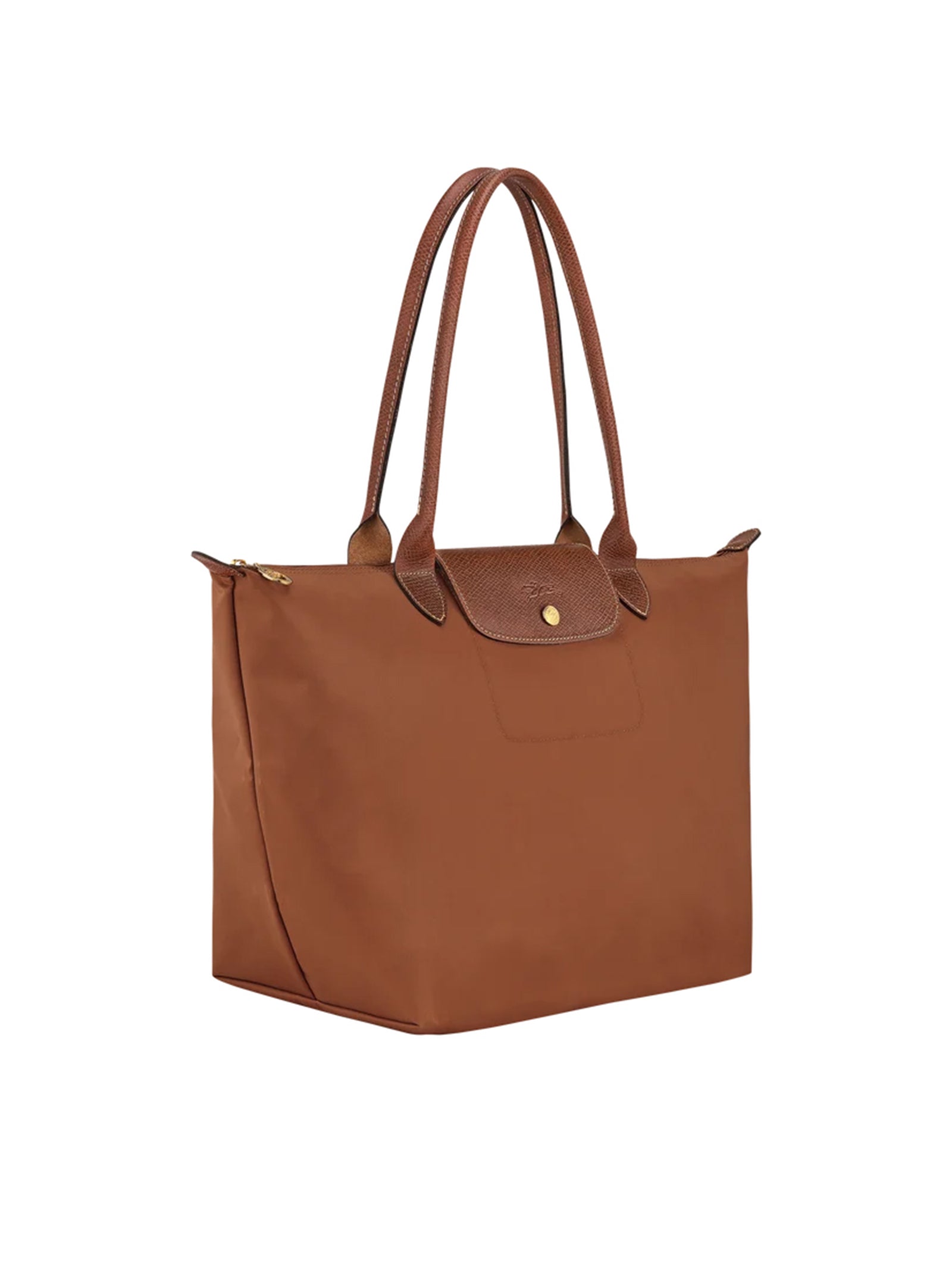 Longchamp Paris Borsa Da Spalla L Le Pliage Original Cognac-2