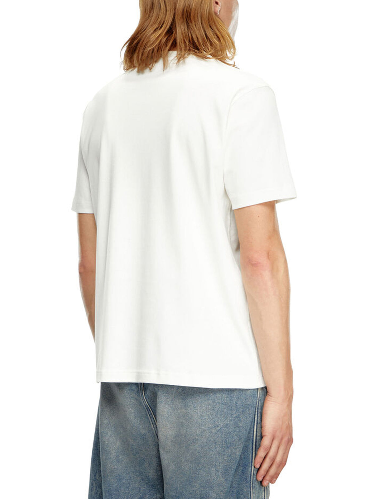 Diesel T-shirt T-Adjust-Doval-Pj bianca-3