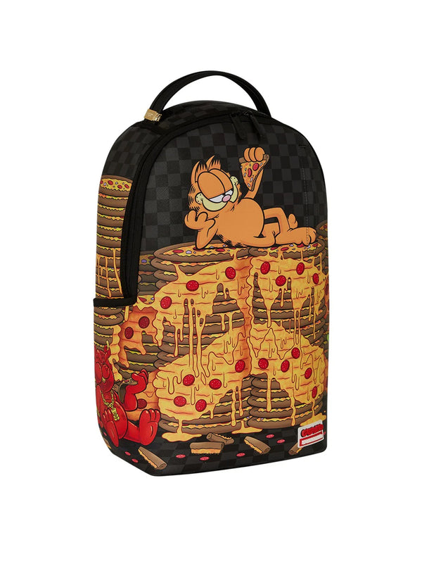 Zaino Sprayground Garfield And Money Bear: Backpack Nero-2