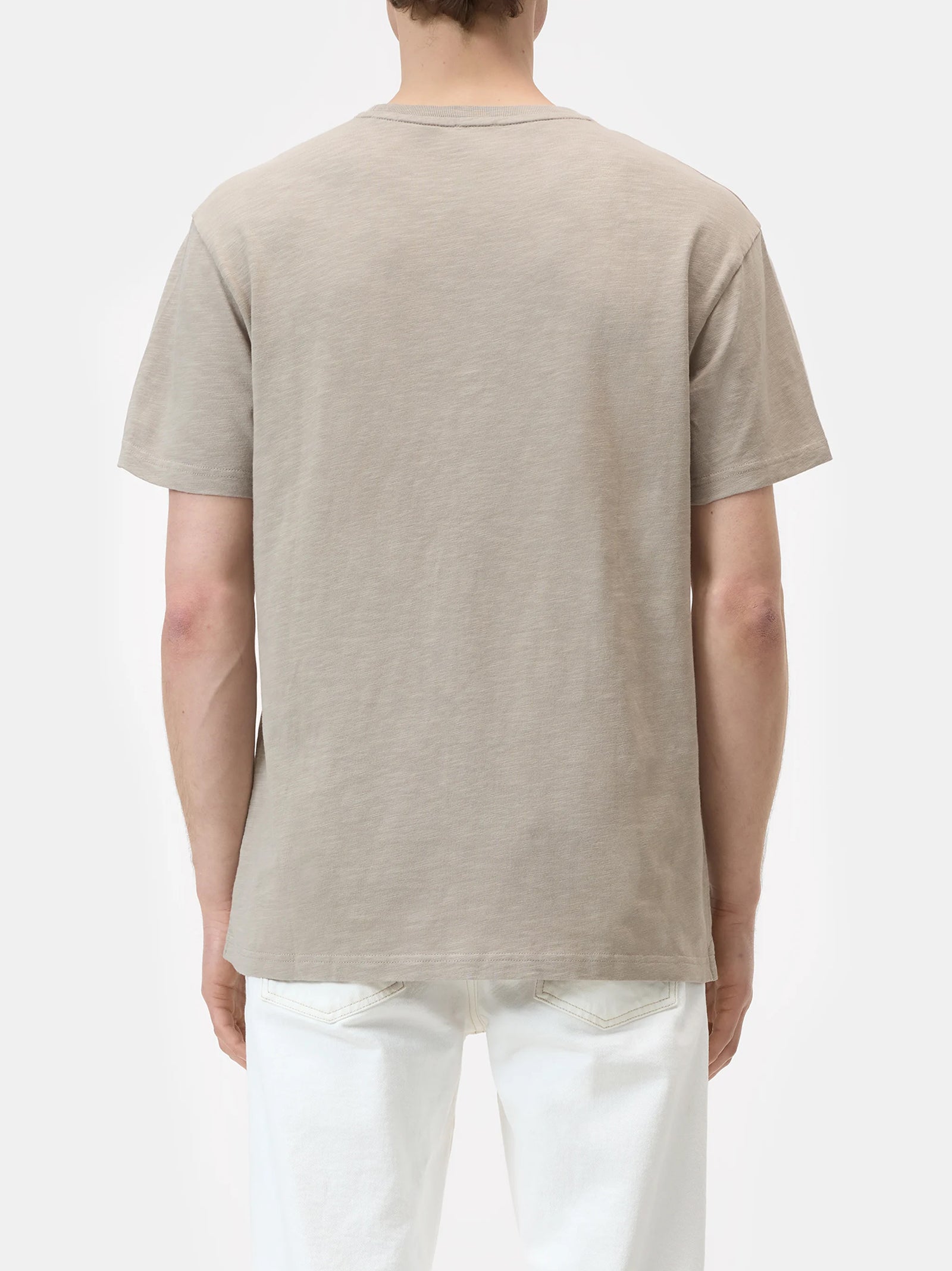 Closed Classic T-Shirt Mud Grey-3