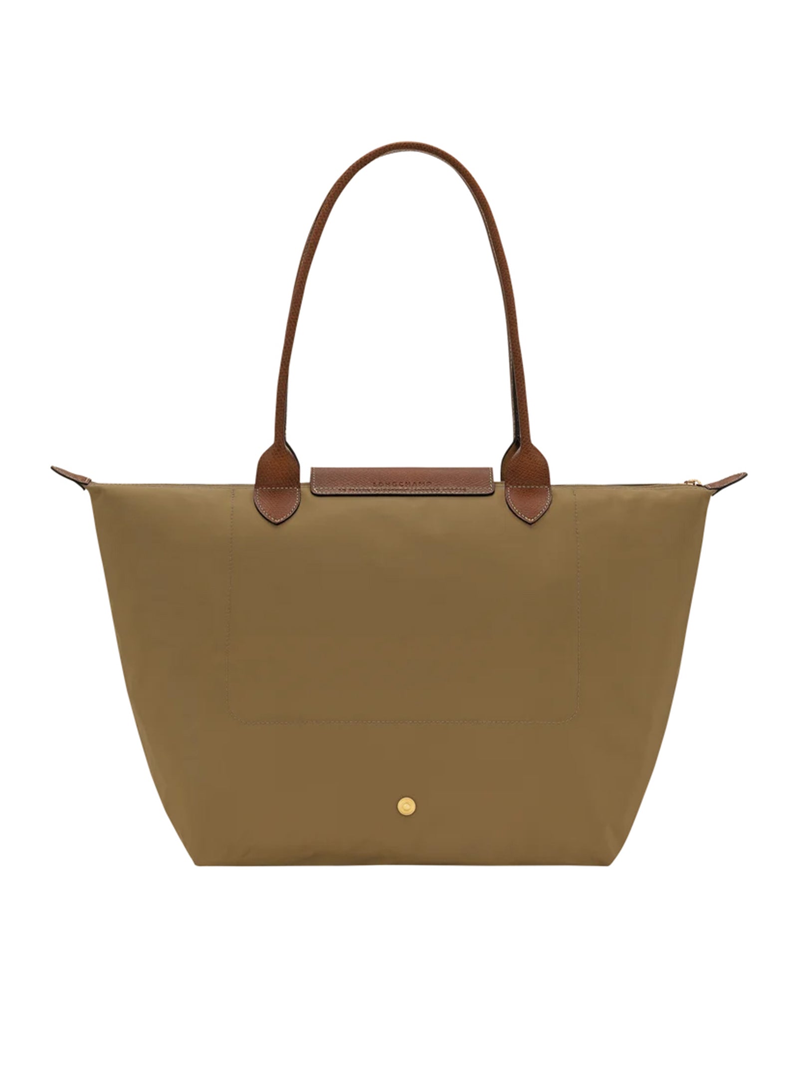 Longchamp Paris Borsa Da Spalla L Le Pliage Original Oliva-3
