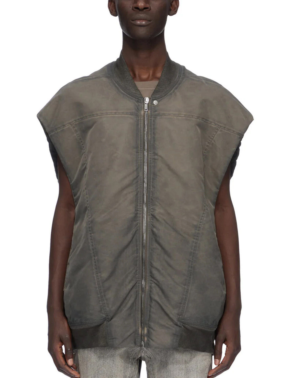 Drkshdw Gilet Jumbo Sl Flight Vest Dark Dust-1