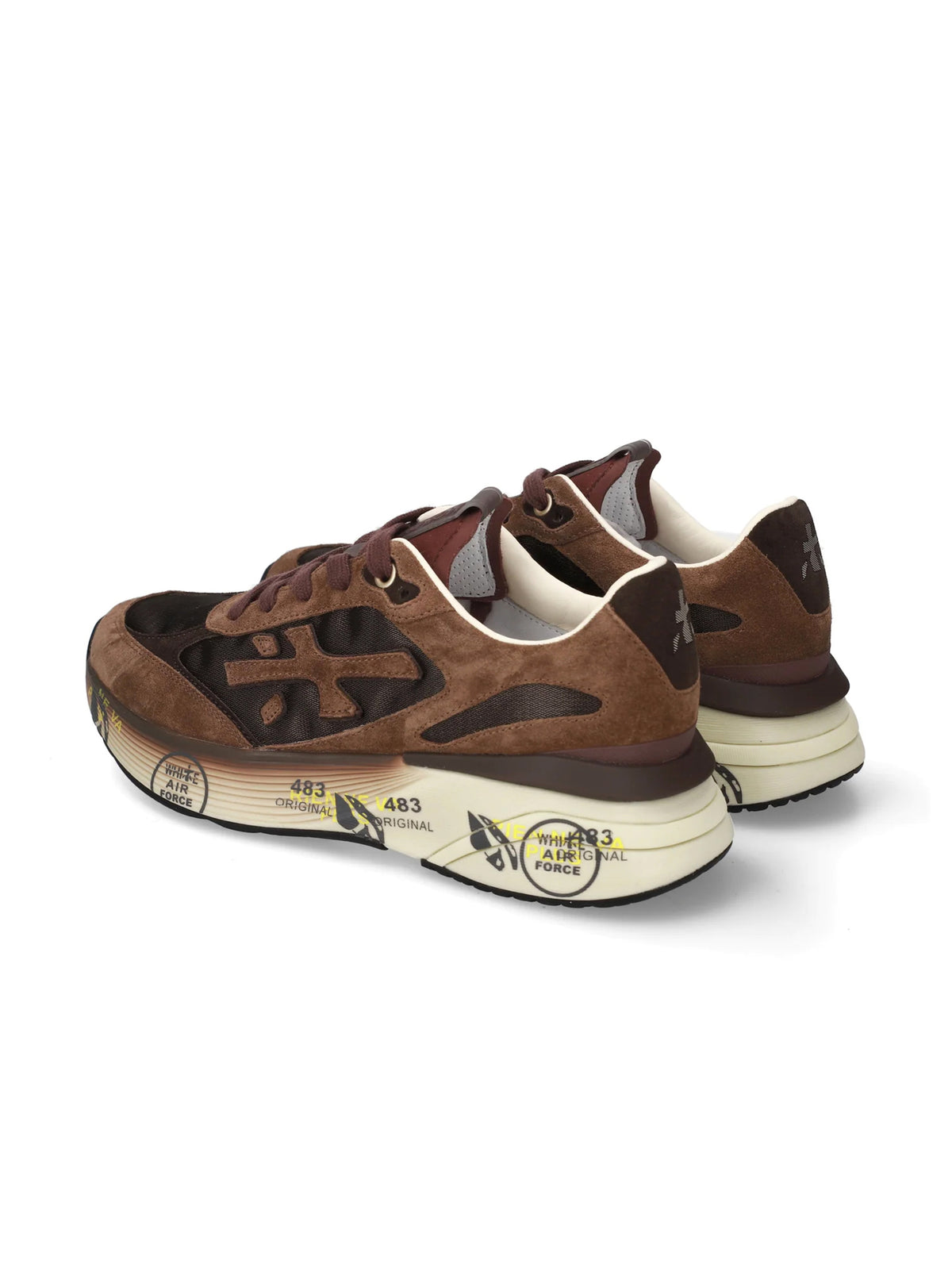 Sneakers Moerund 8562 Brown-3