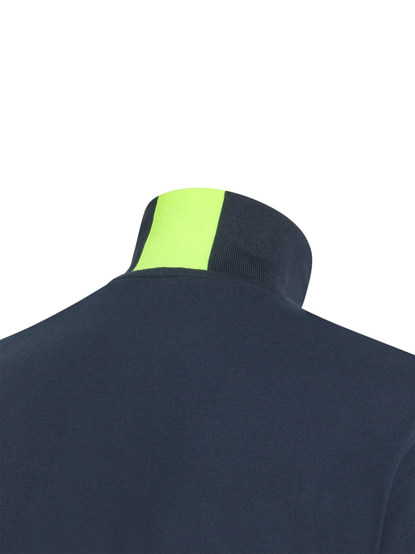 Polo Logo Fluo-2