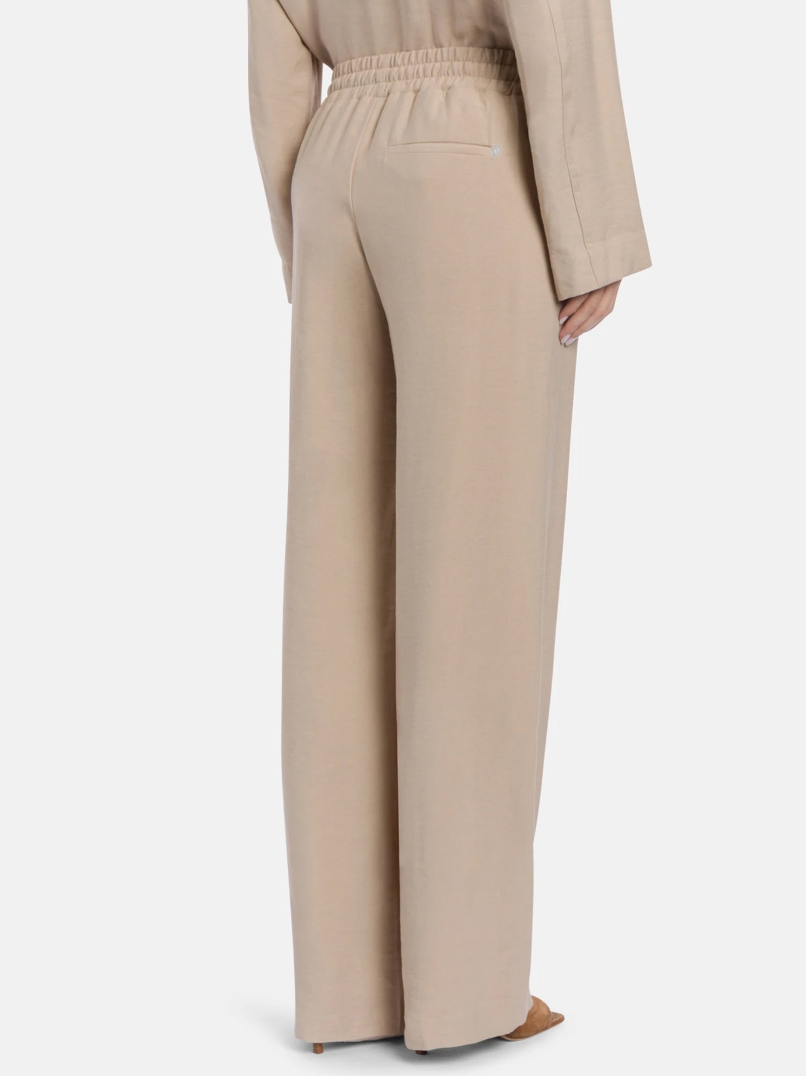 Dondup Pantaloni Marisol Viscosa-3
