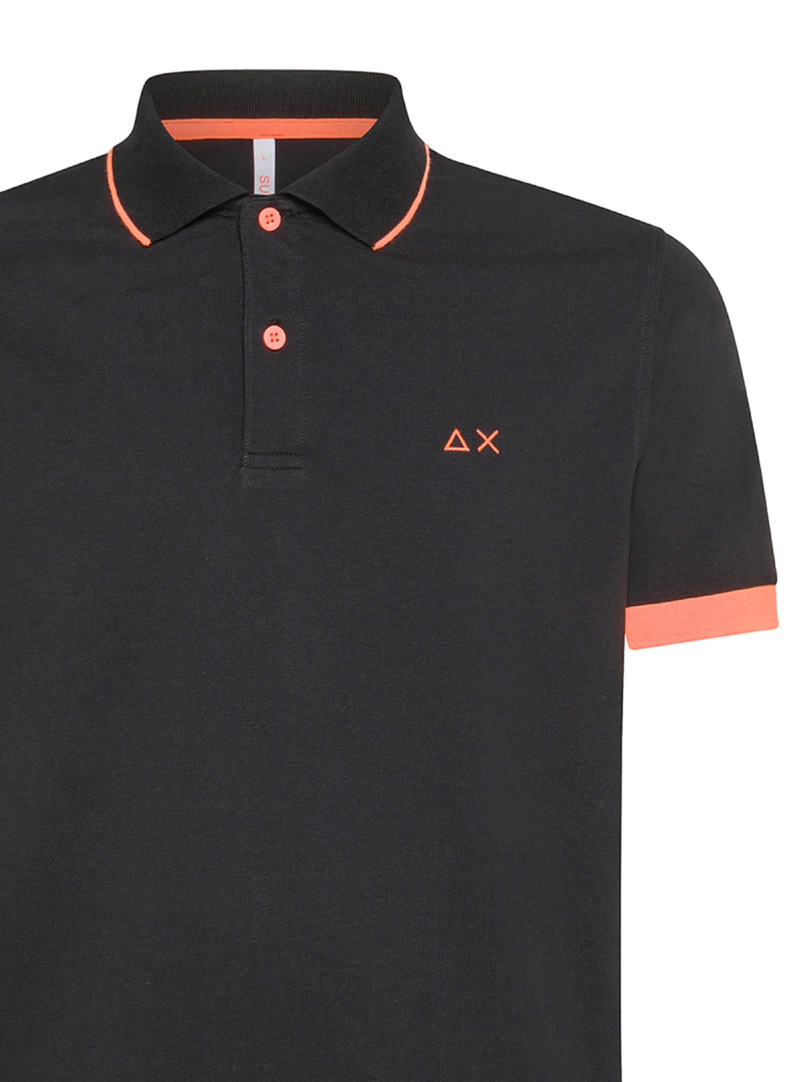 Polo Small Stripe Fluo-2