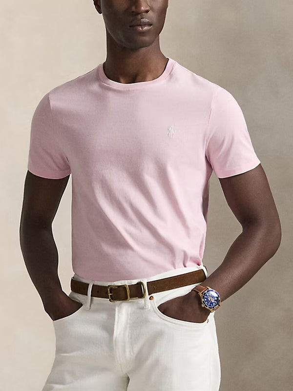 Polo Ralph Lauren T-Shirt Slim Fit Pink-2