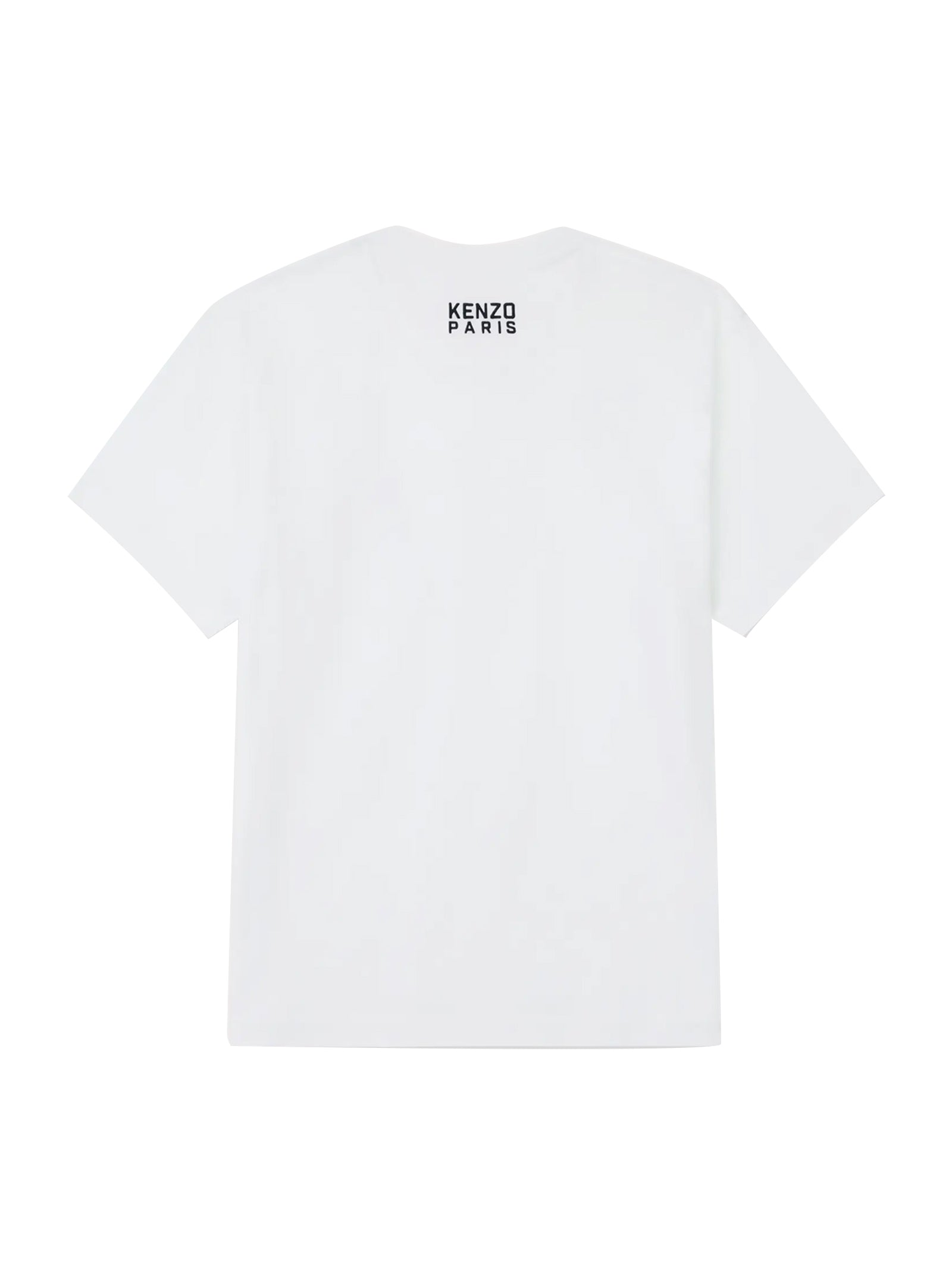 T-Shirt Ricamata  Kenzo Happy Tiger-2