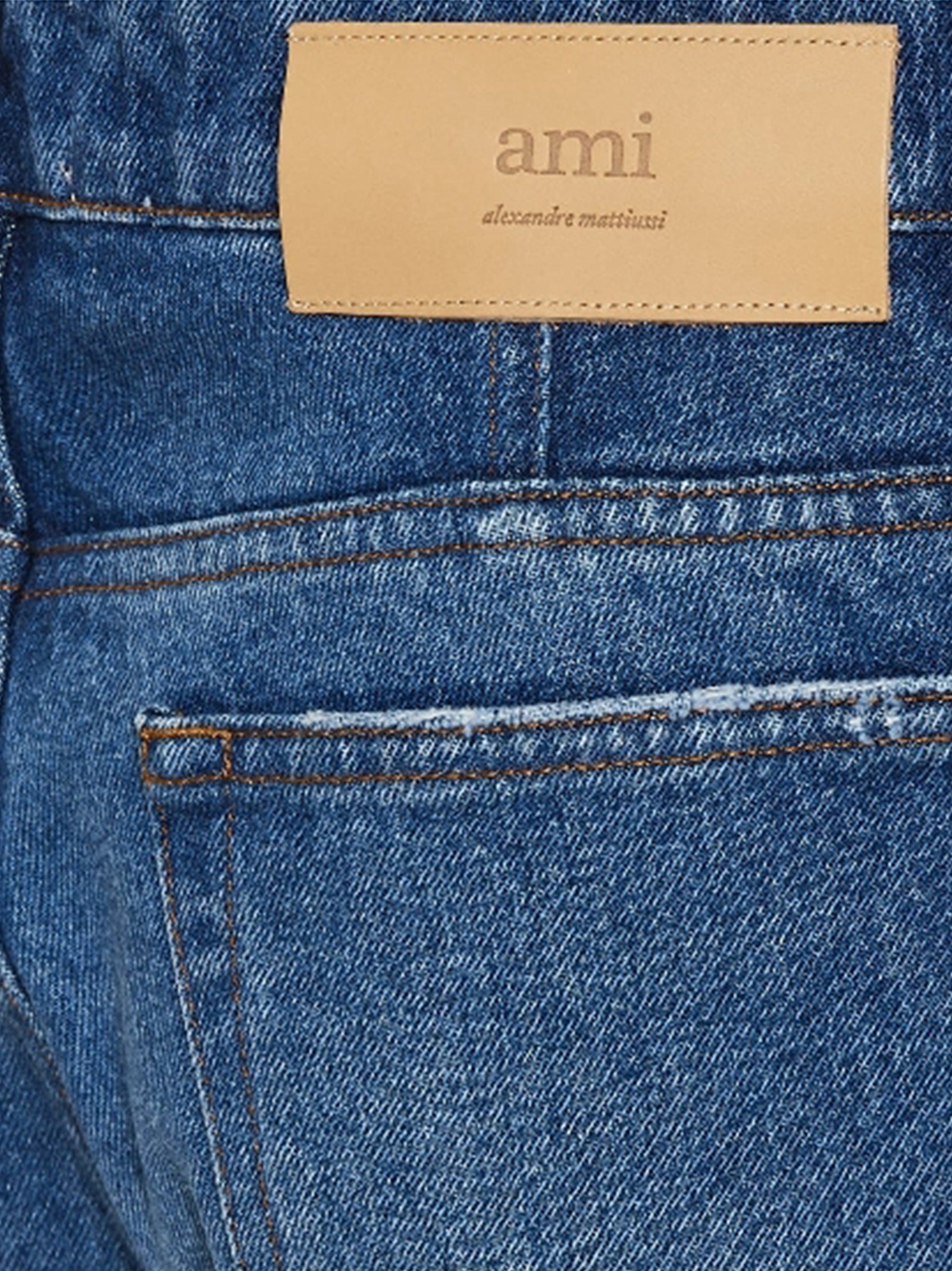 Tapered Fit Jeans-3