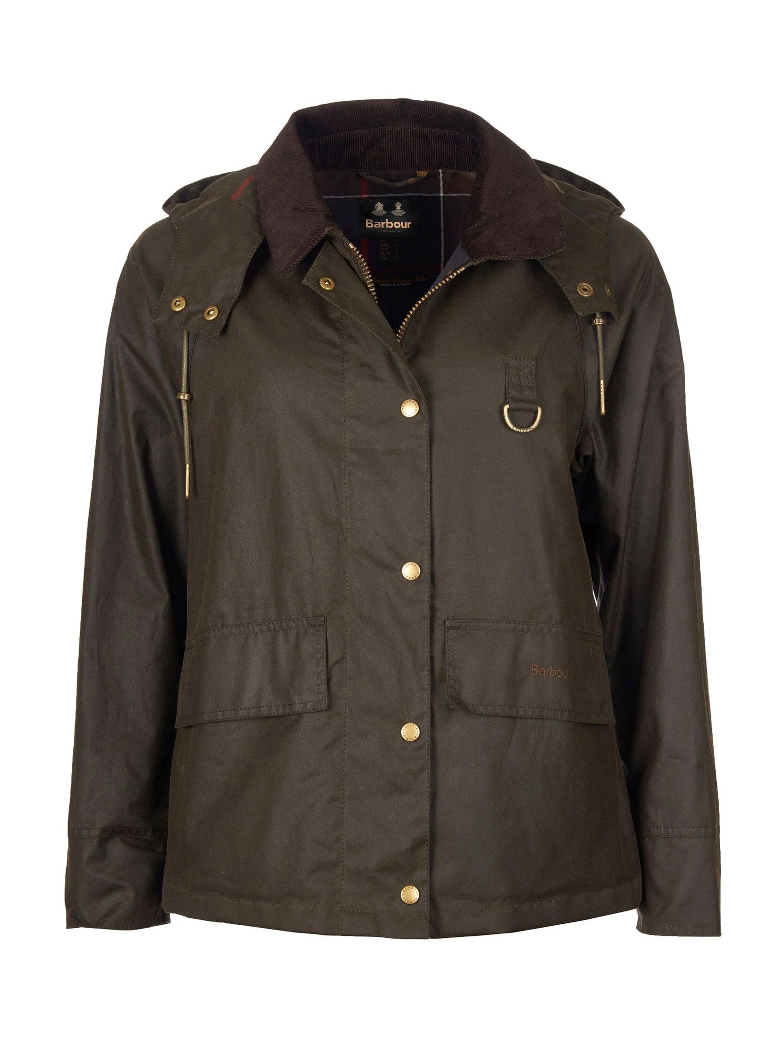 Giacca Avon Wax Coat-4