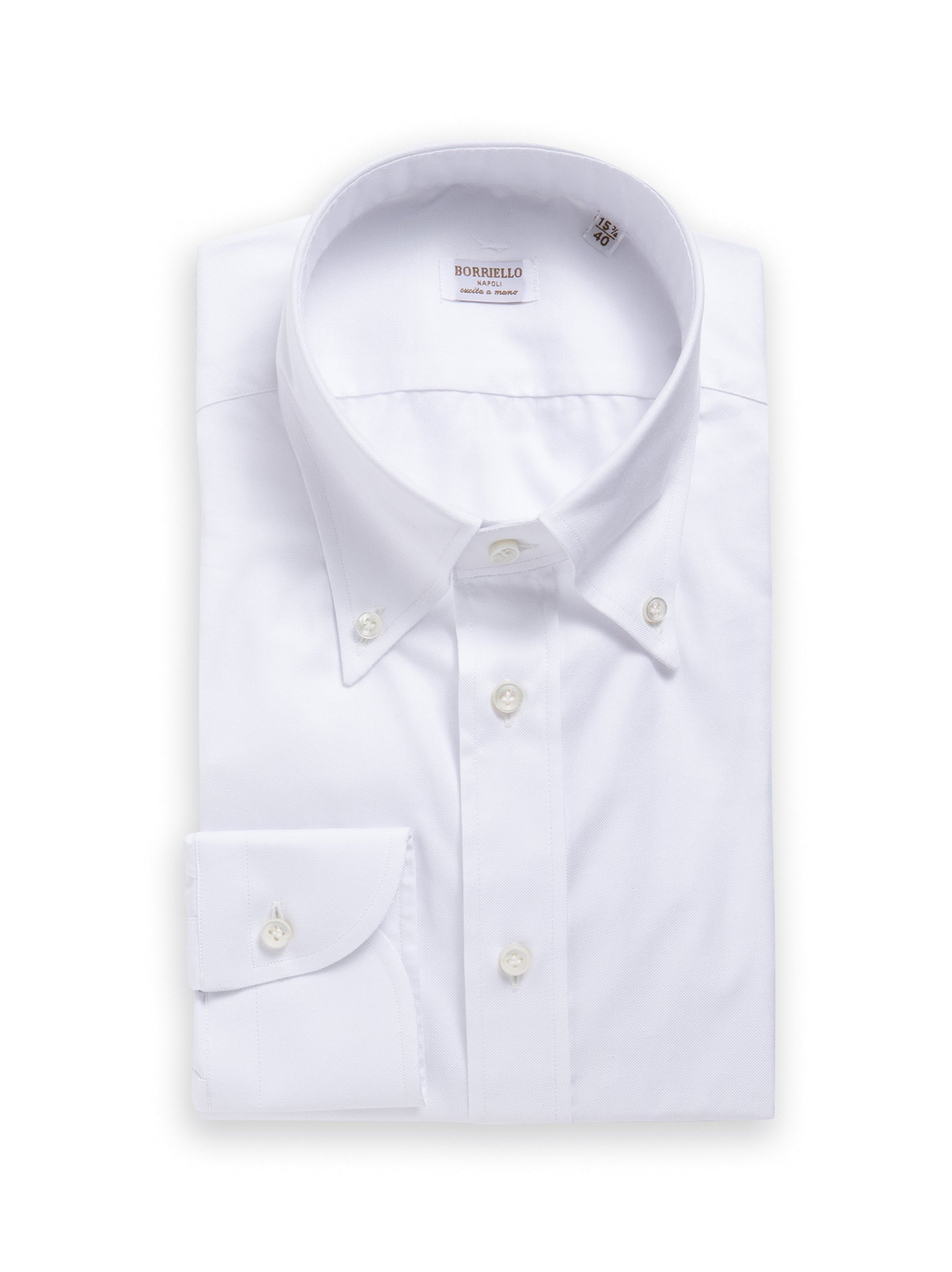 Borriello Camicia Bianca-1