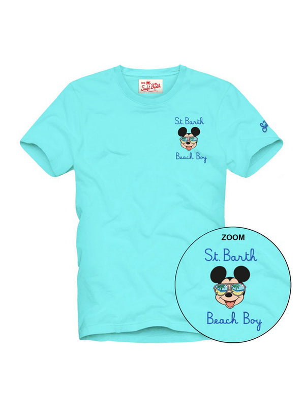 T-Shirt Mickey Beach