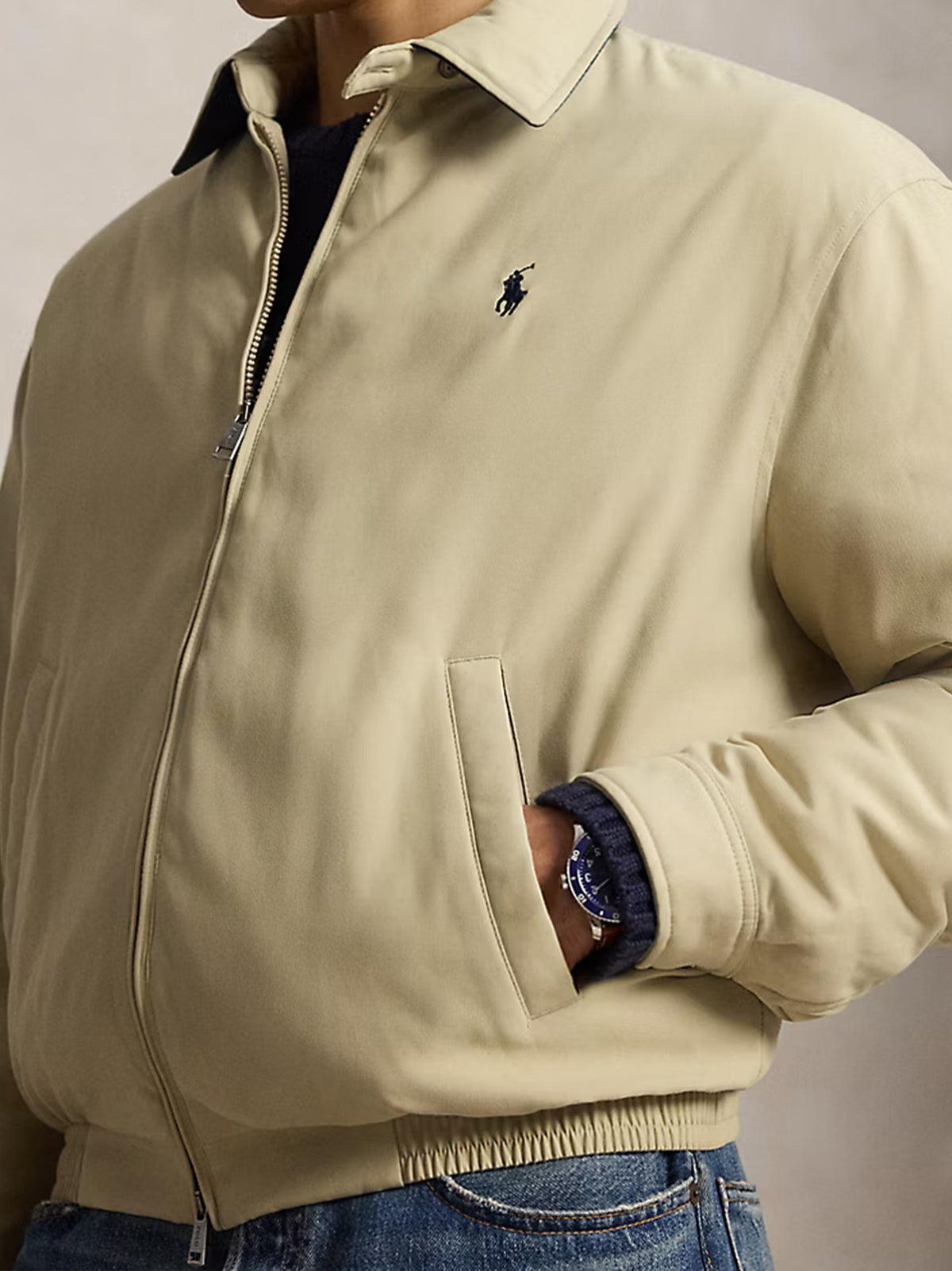 Polo Ralph Lauren Piumino Khaki-4