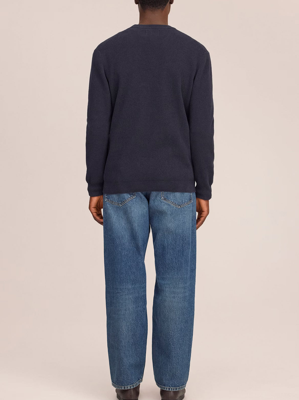 Nn.07 Maglia Girocollo Danny Blue-3