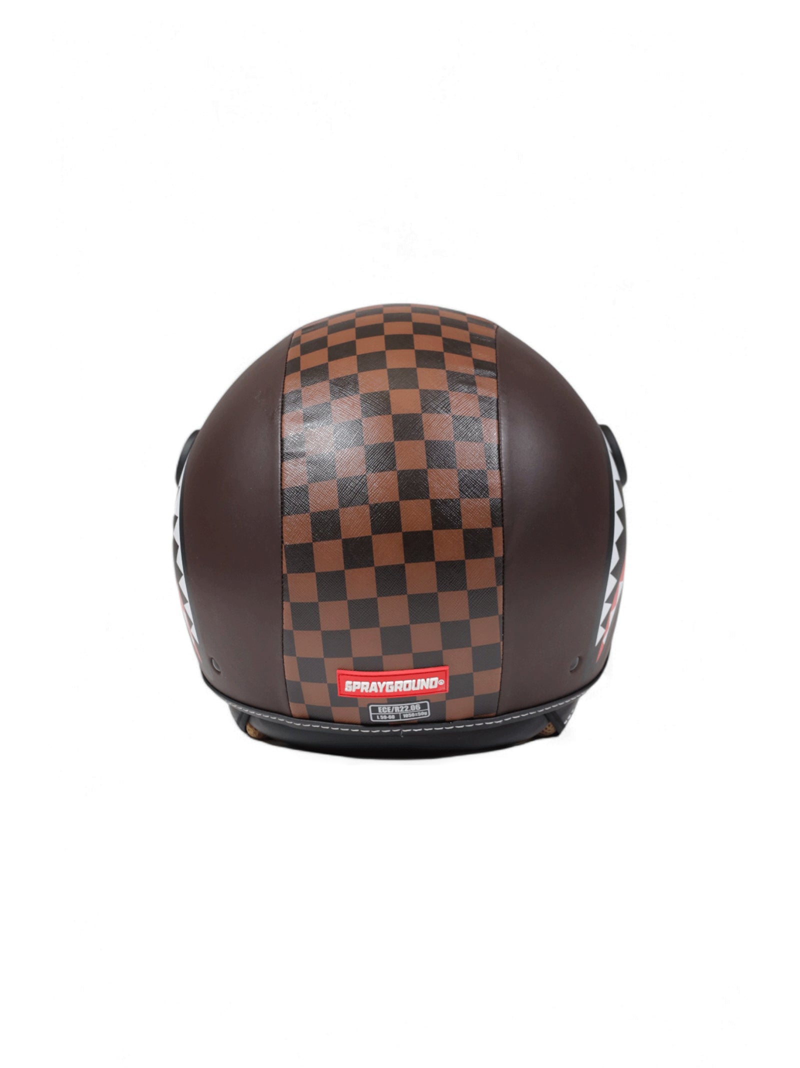 Sharks In Paris Helmet Brown-3