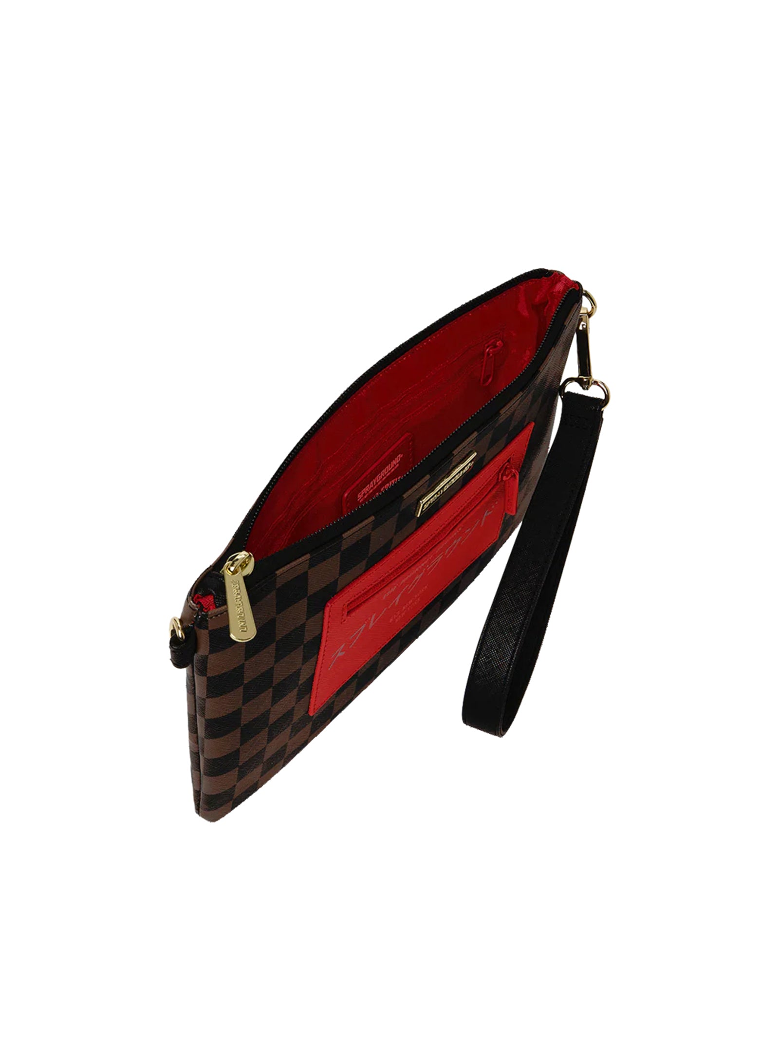 Red Redemption Crossbody Pouchette-4