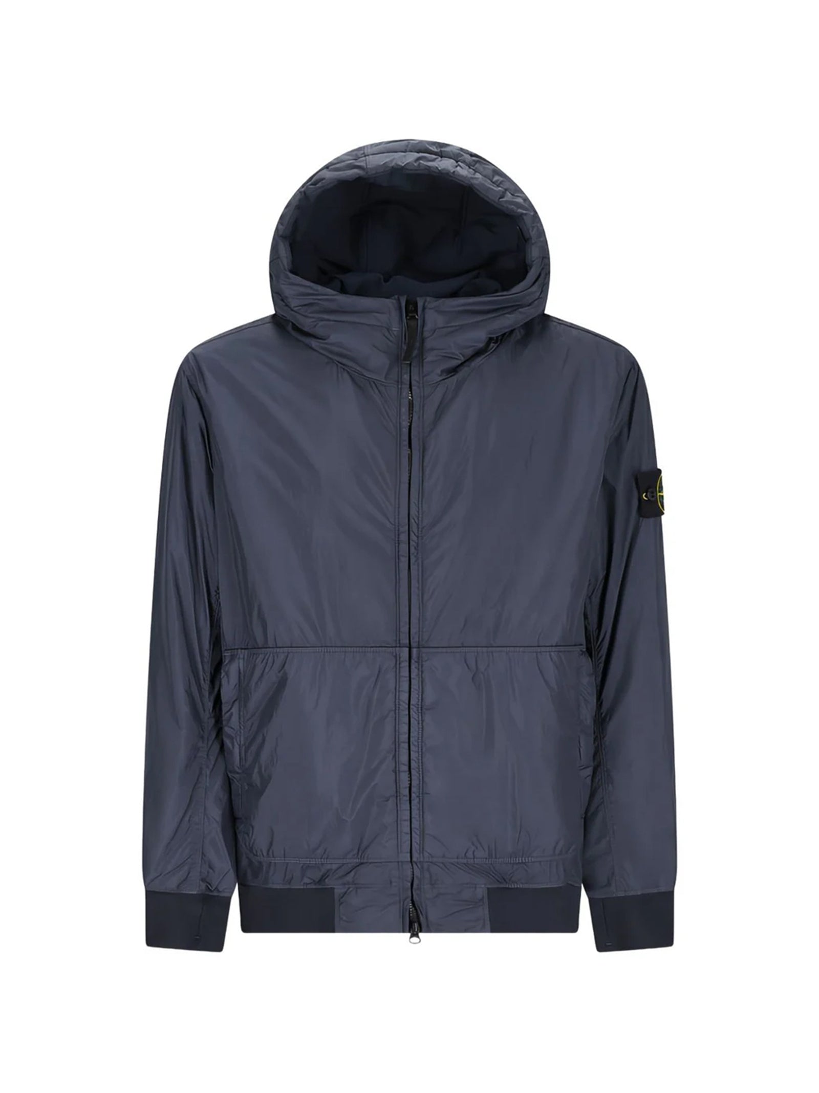 Stone Island Giacca Imbottita Con Antigoccia, Resistente Al Vento-1