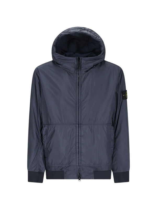 Stone Island Giacca Imbottita Con Antigoccia, Resistente Al Vento