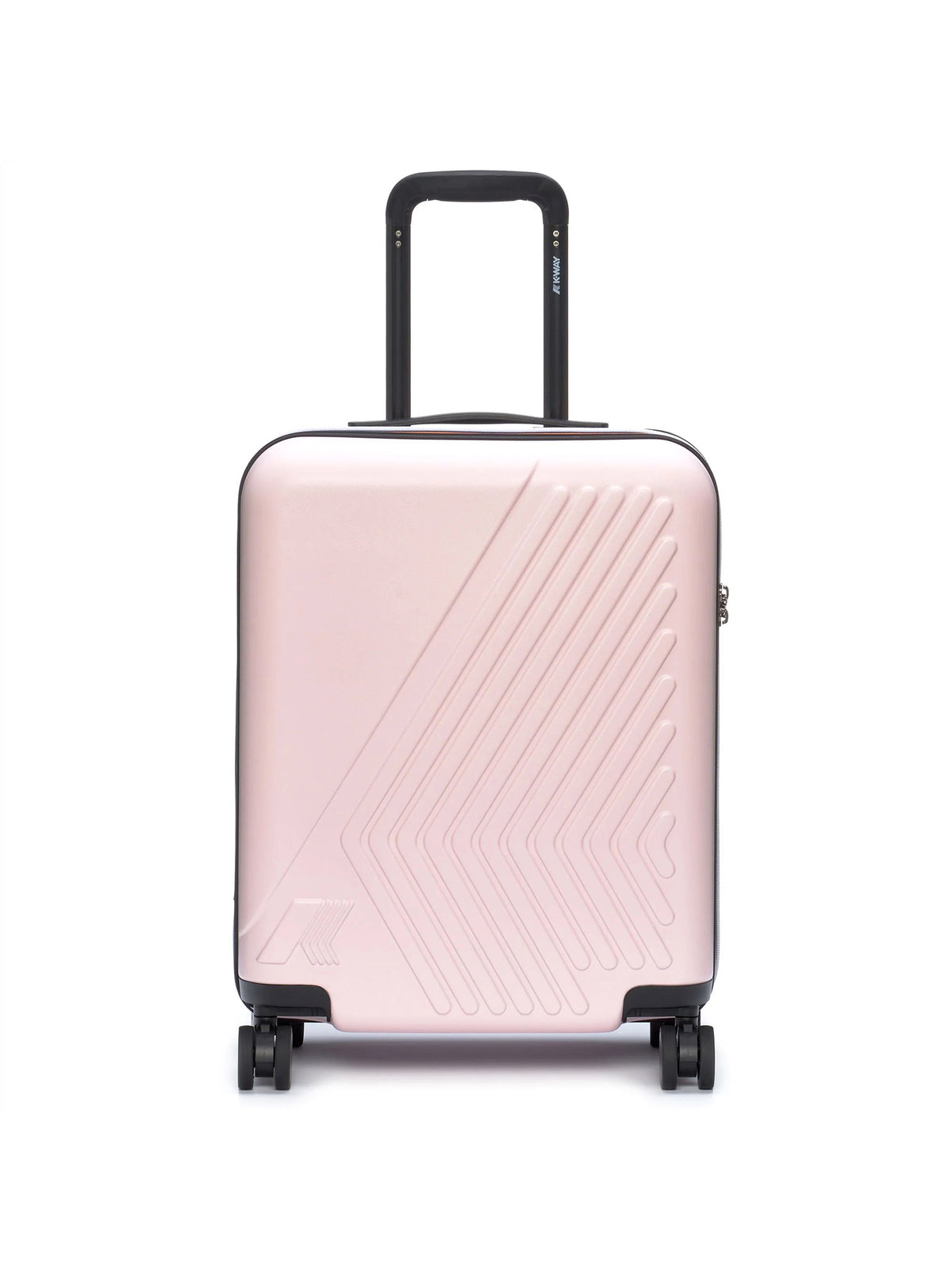 K-Way Trolley Eudoxie Logo Rosa-1