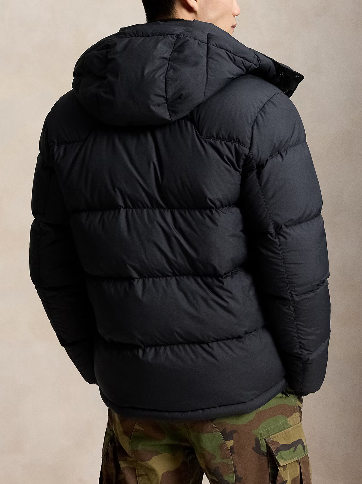 Polo Ralph Lauren Piumino Gorham Nero-3