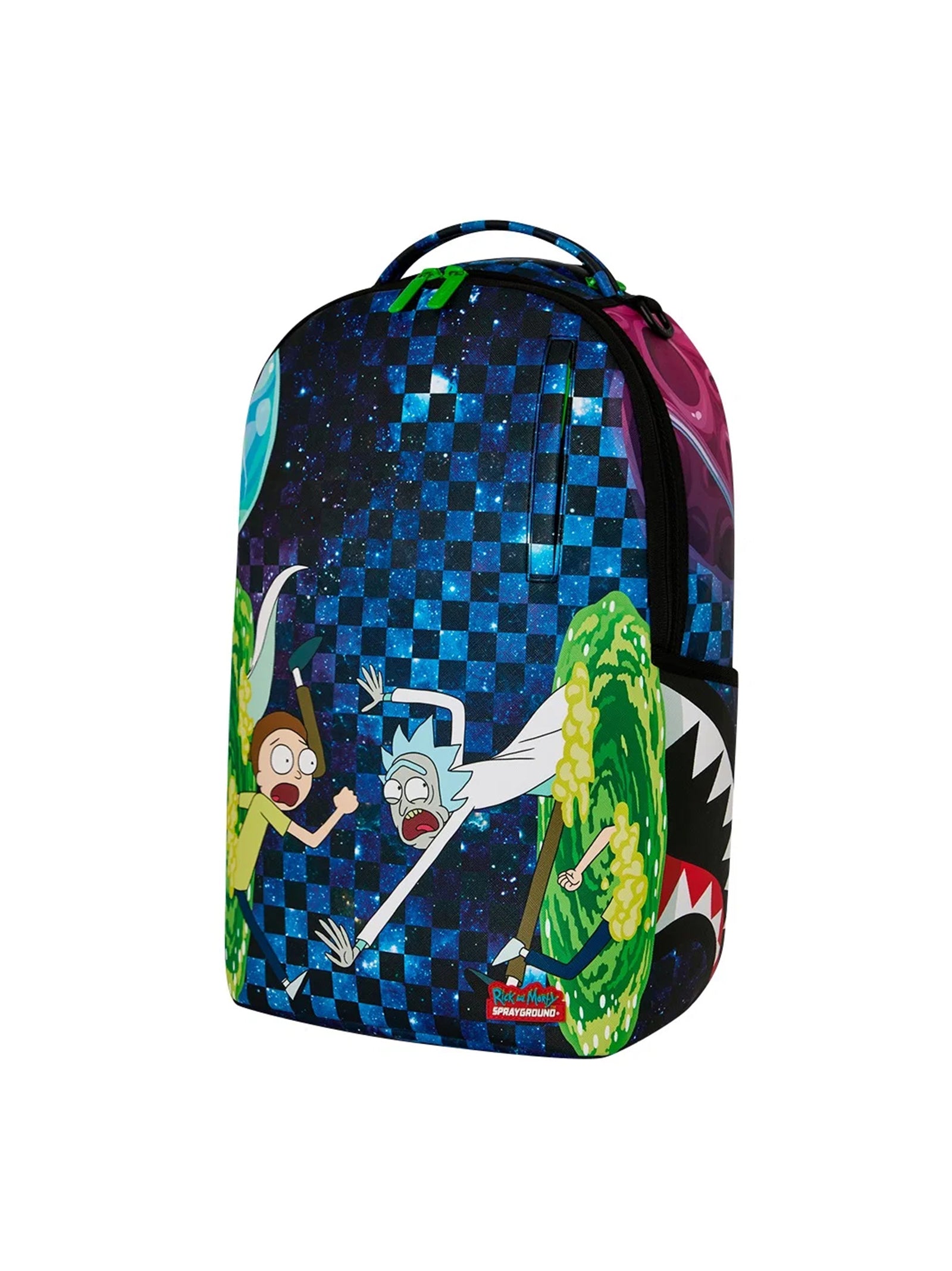 Sprayground Zaino Rick And Morty Portal Jumping Backpack-2