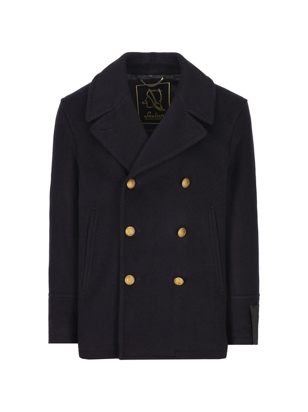 Amalfi Peacoat Gold