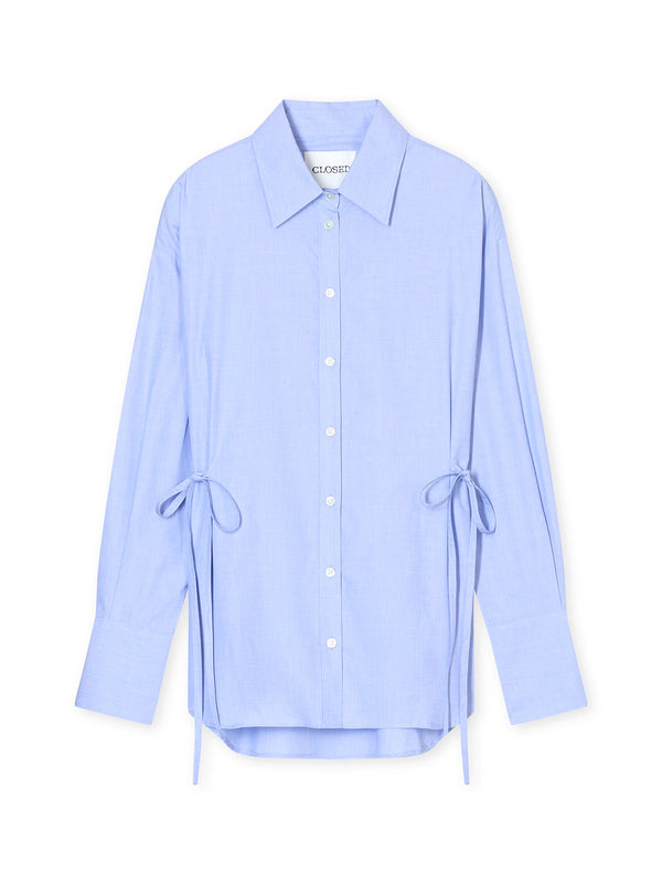 Camicia Waisted Strap Blouse