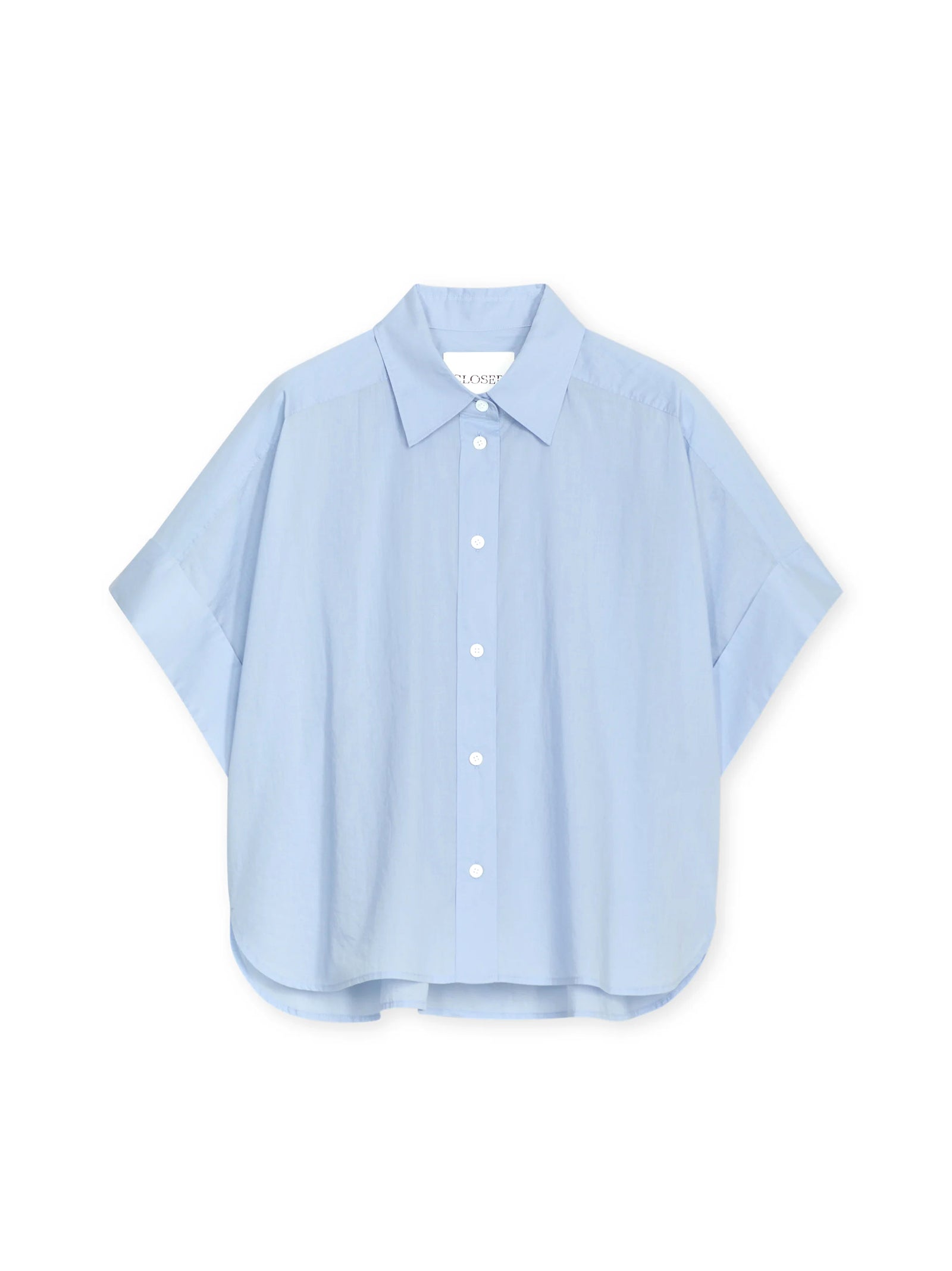 Closed Camicia Turn-Up Regular-1