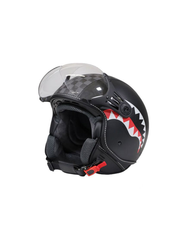 Sharks In Paris Helmet Grey-2