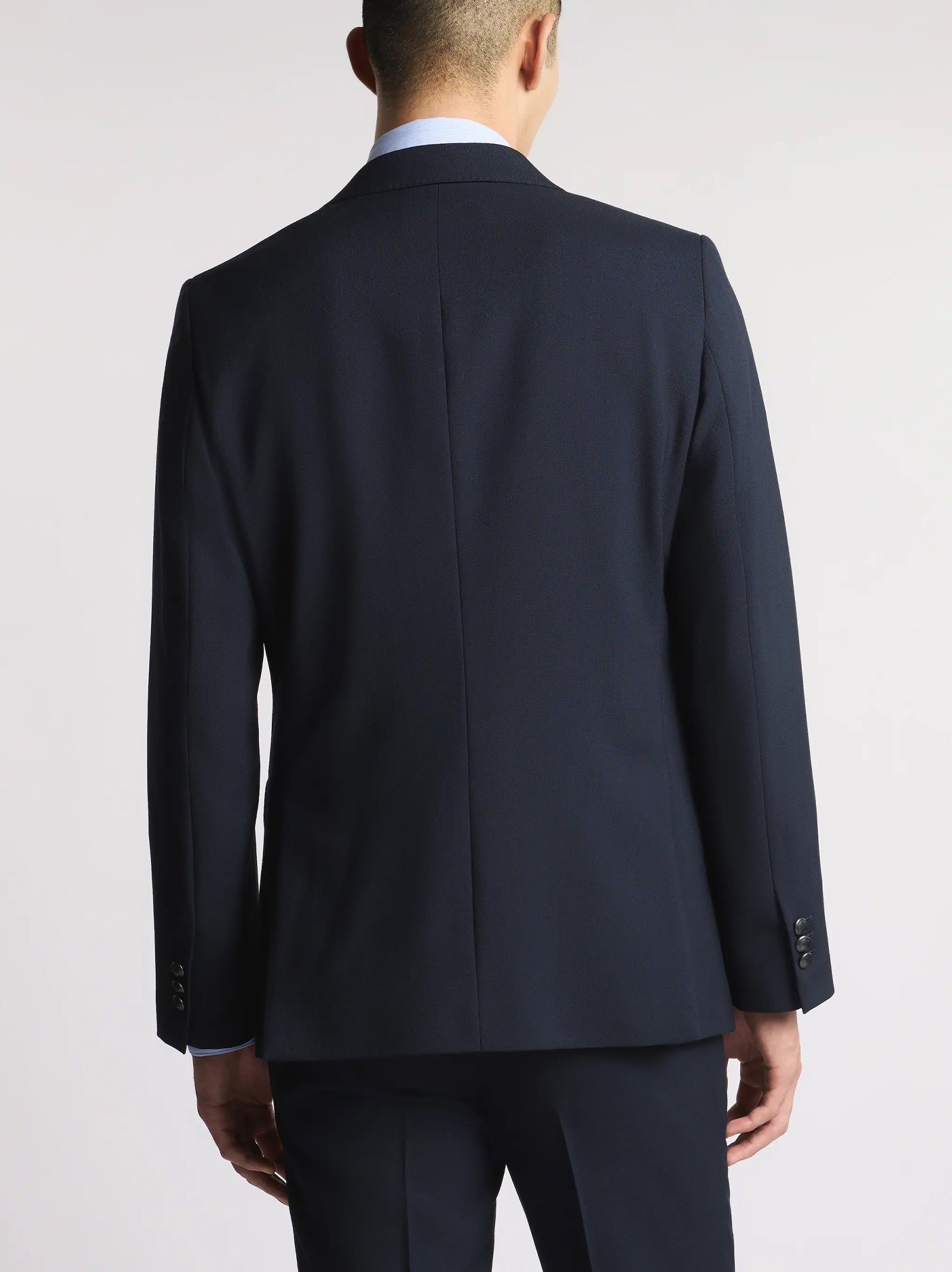 Fay Giacca Travel Antipiega Blu-3