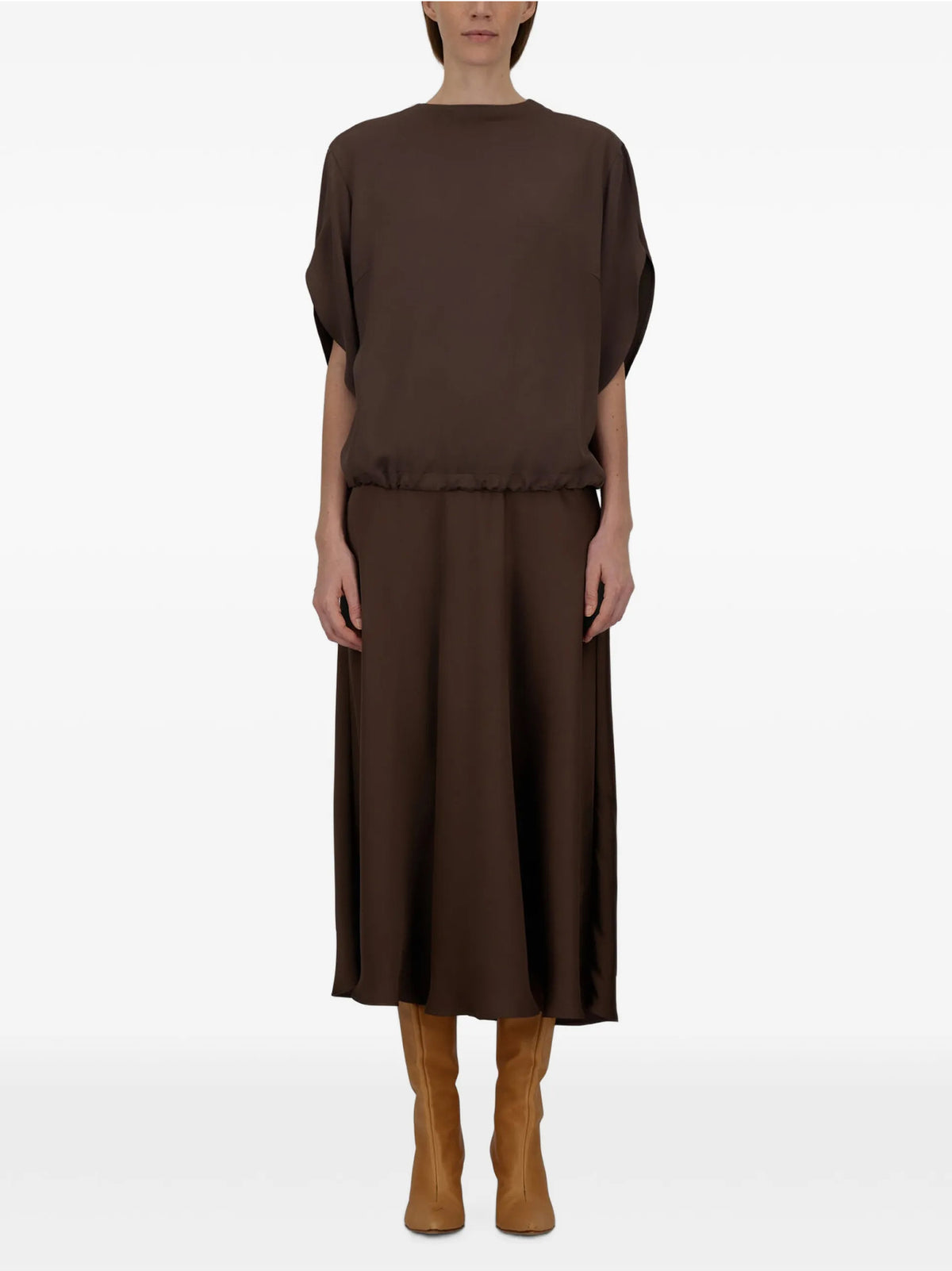 Herno Blusa Marrone-3