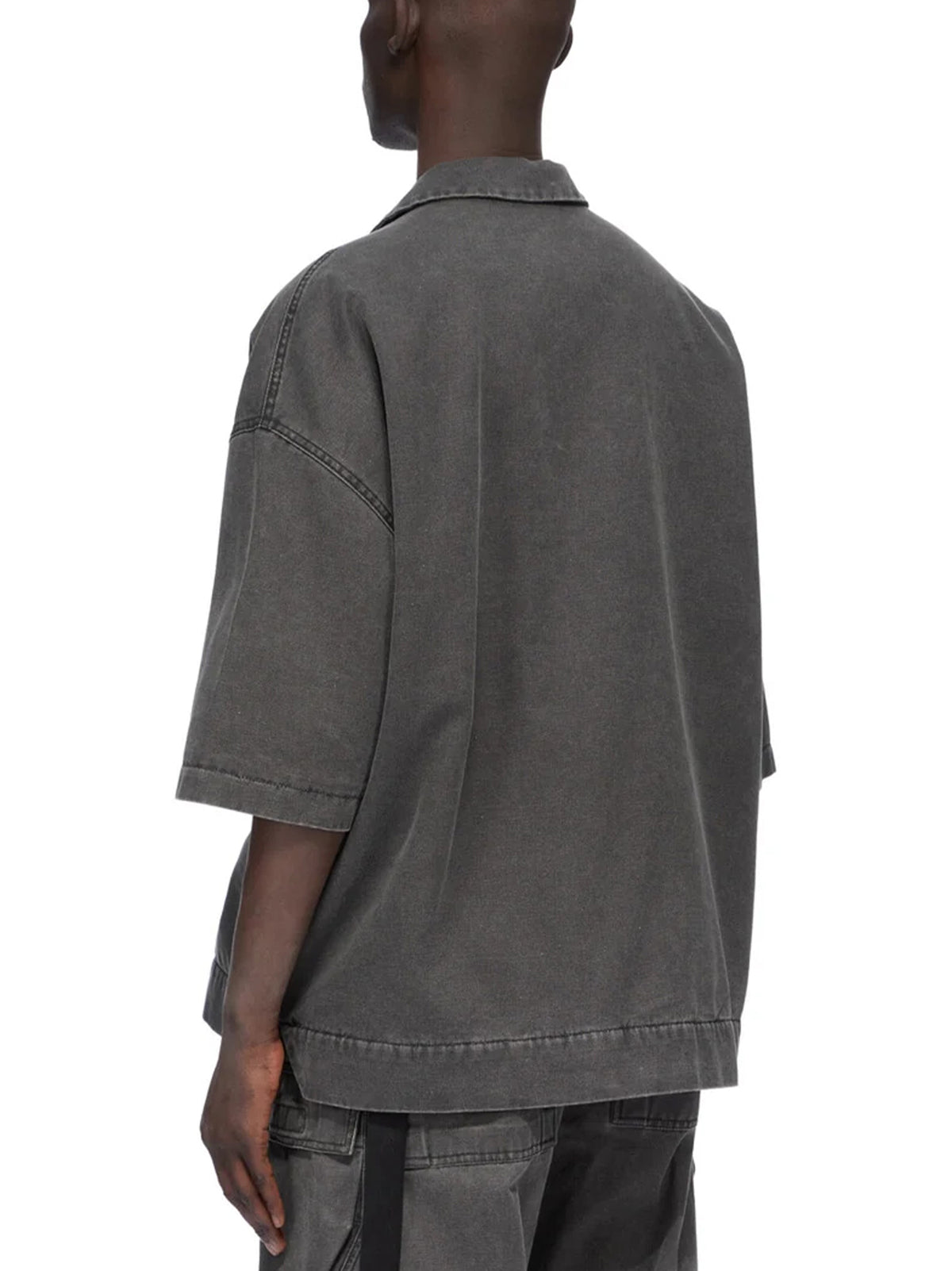 Drkshdw Camicia Magnum Tommy Shirt Gravel-2