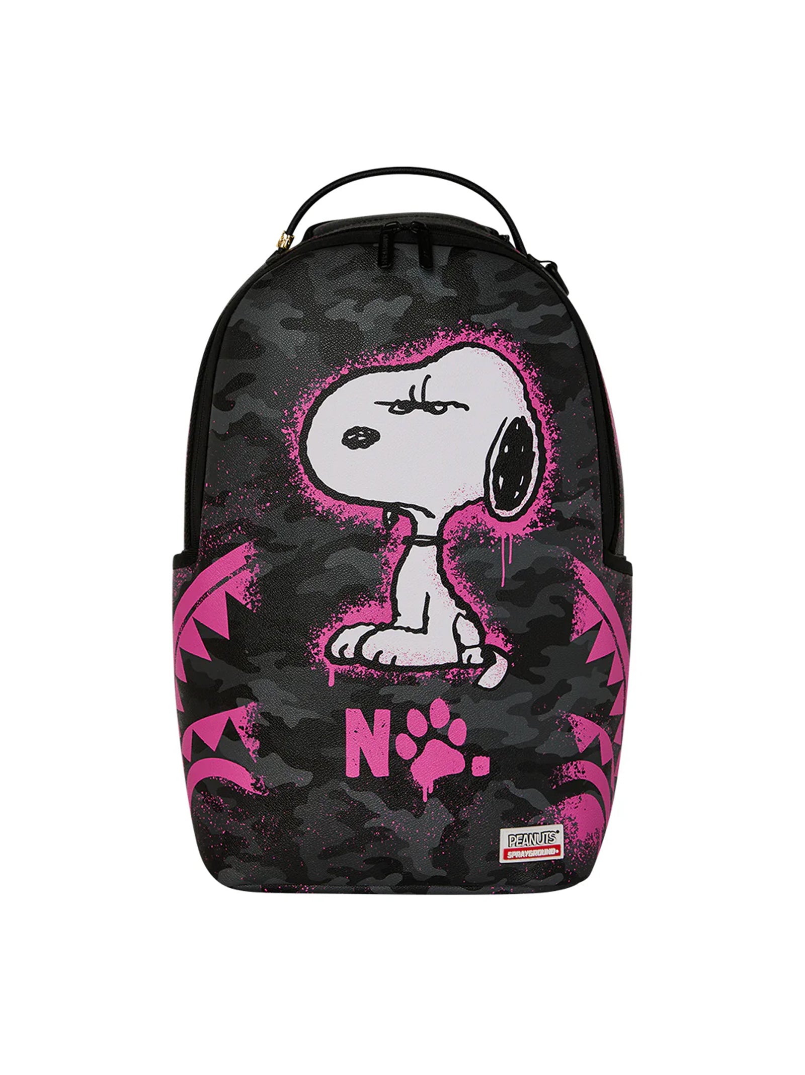 Zaino Peanuts Snoopy Pink Stencil Dlxsv Backpack-1