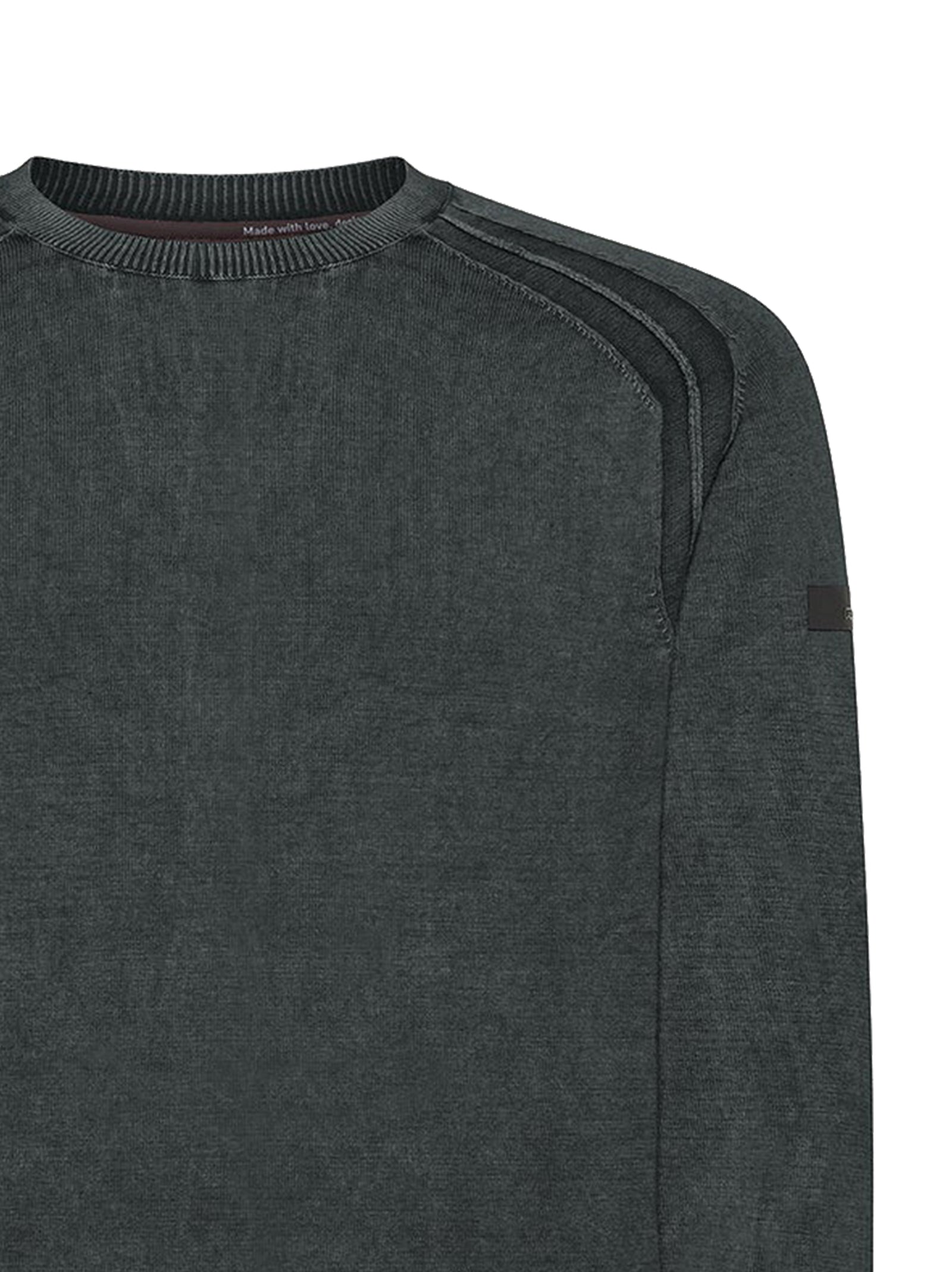 Maglia Girocollo Techno Wash Round-2