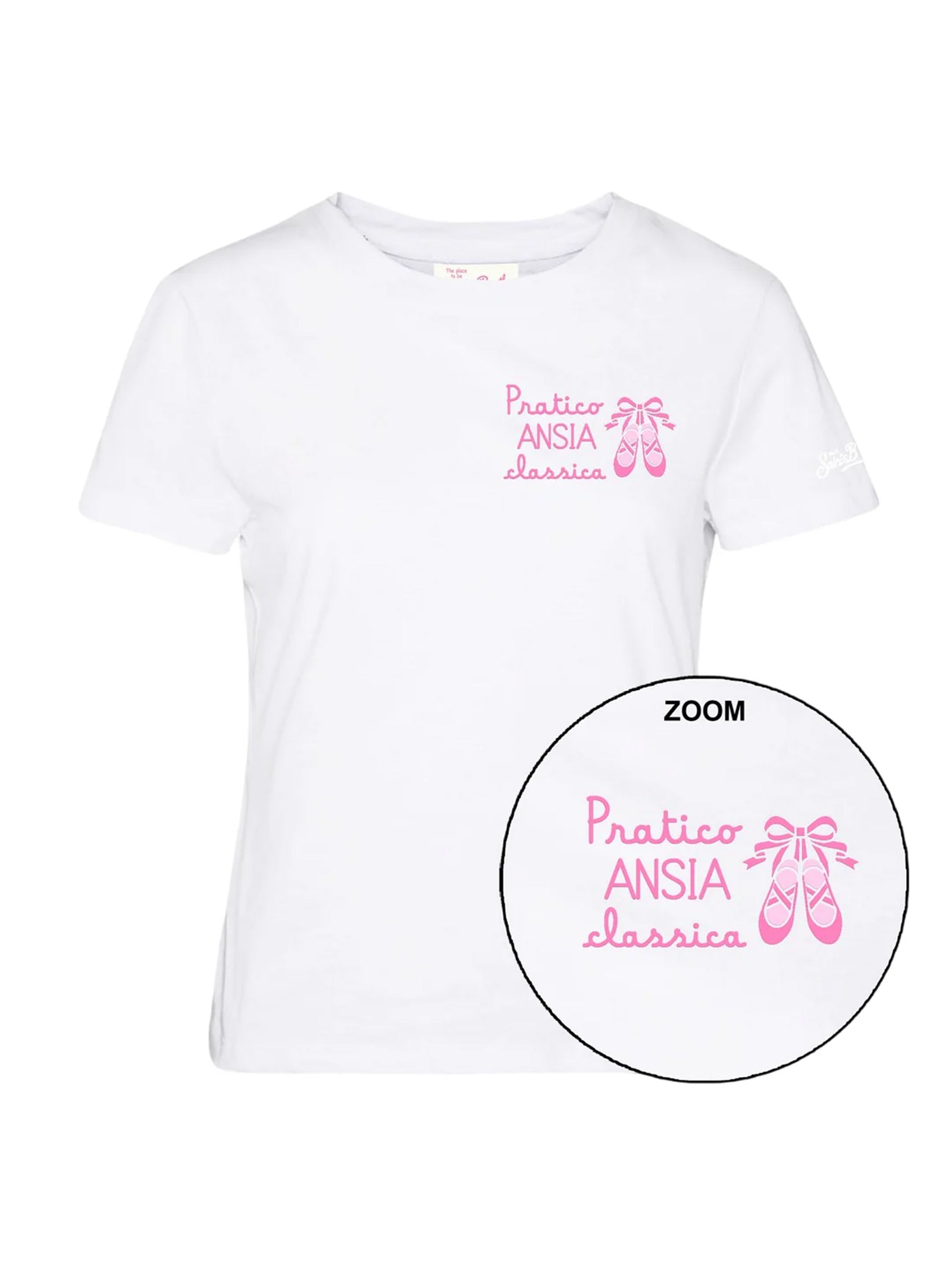 T-Shirt Pratico Ansia Classica-1