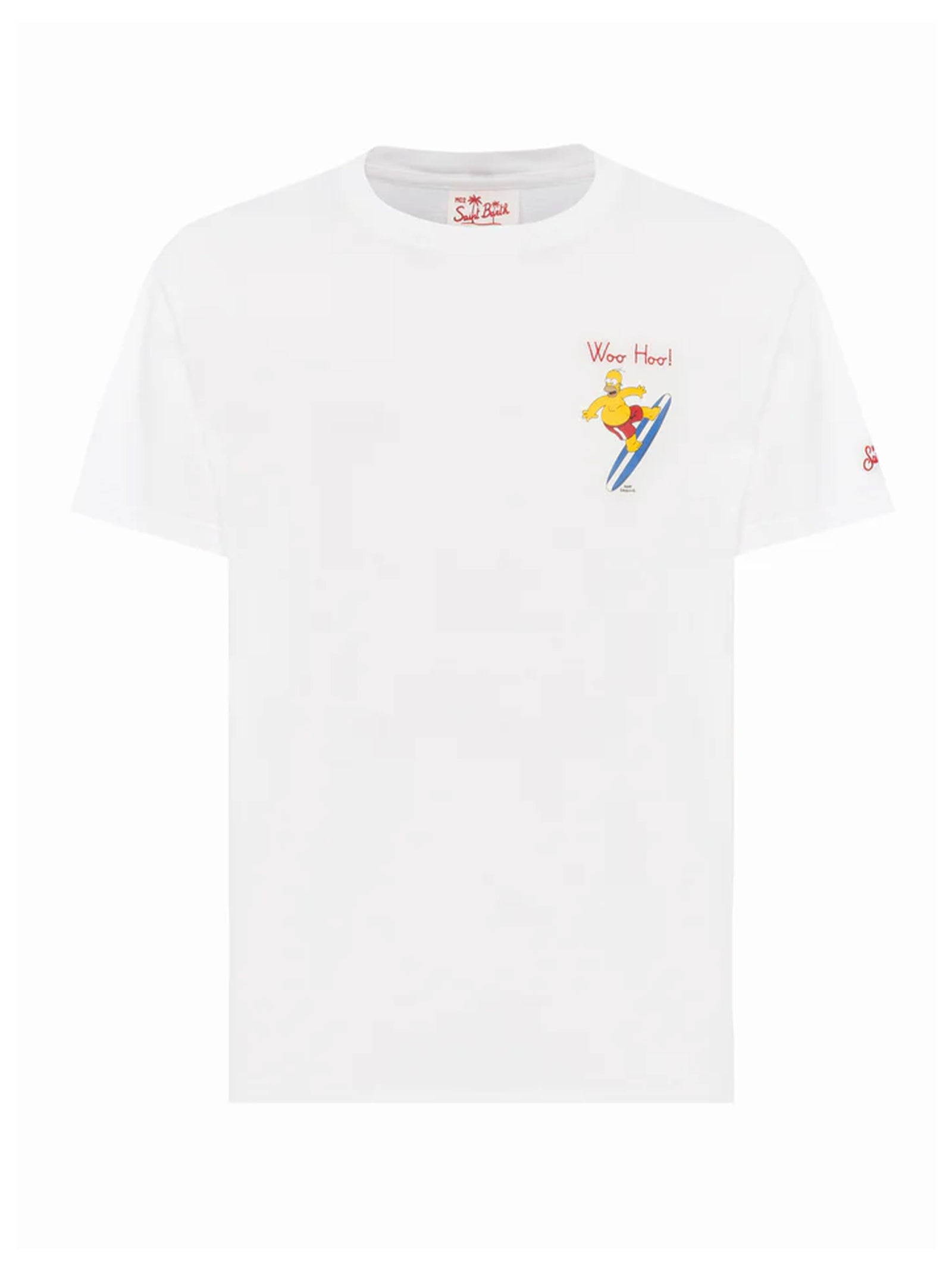 T-Shirt Homer Surfer-1