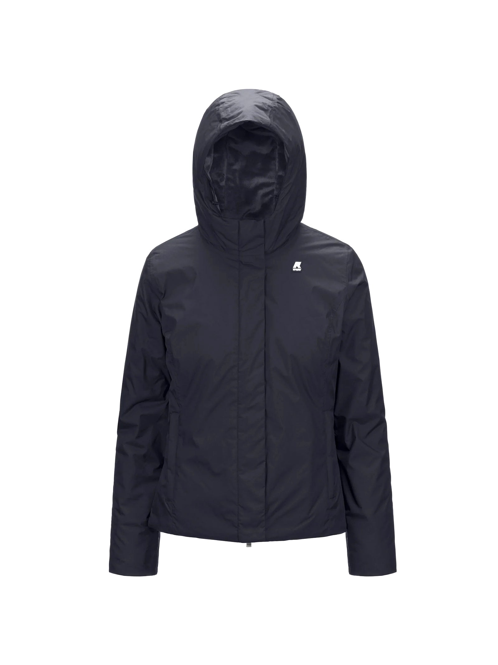 Giacca Corta Lily Micro Ripstop Marmotta-1