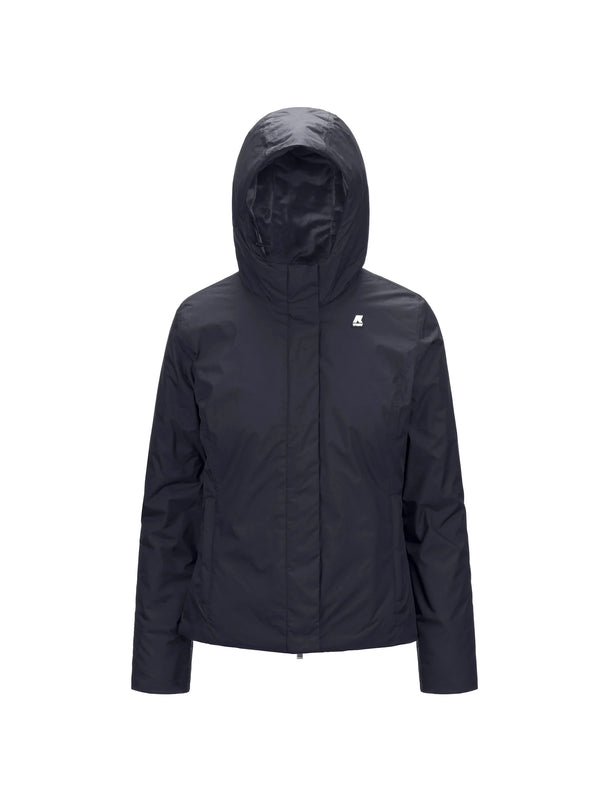 Giacca Corta Lily Micro Ripstop Marmotta