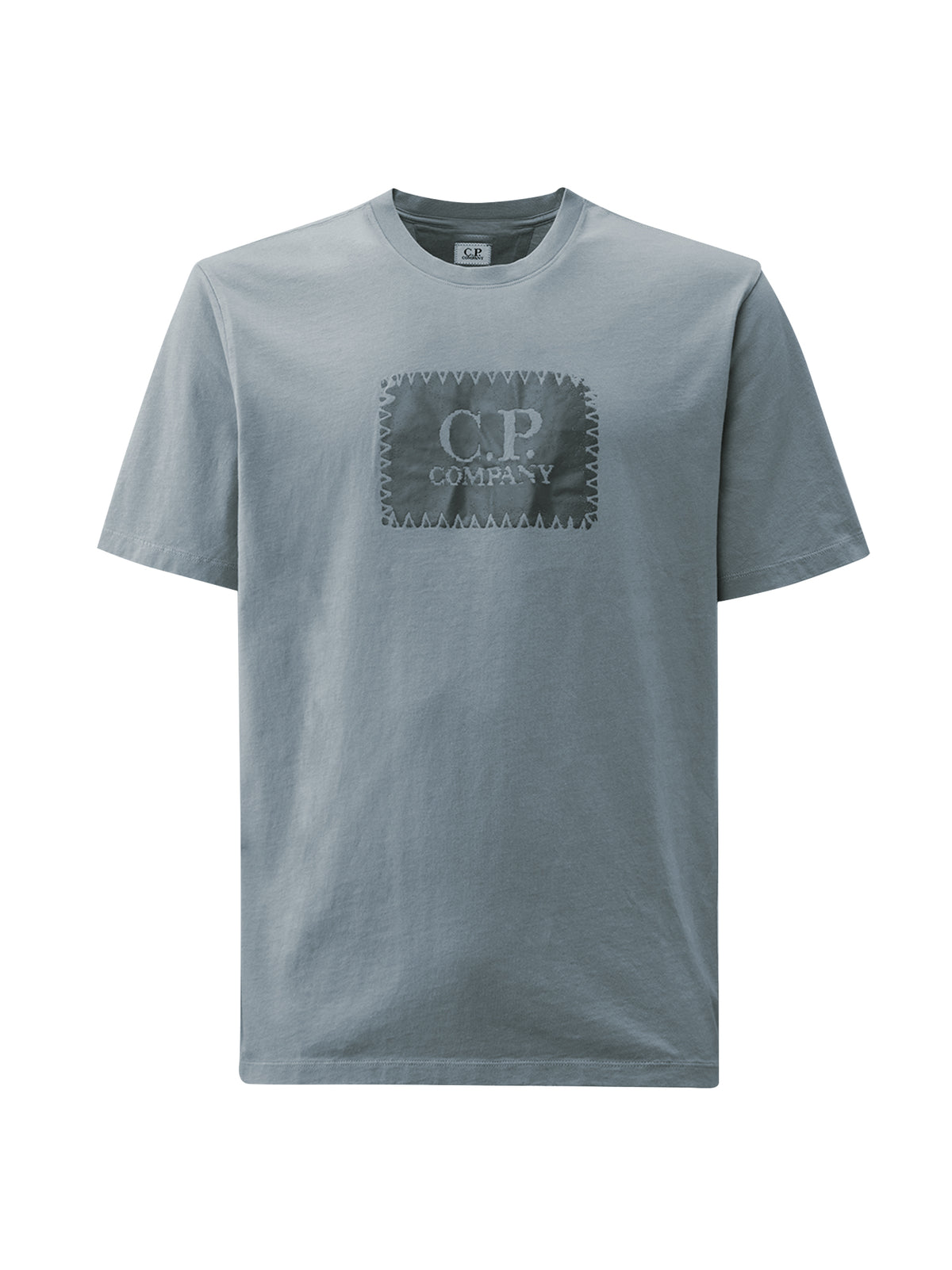 Jersey Logo Label T-Shirt-1