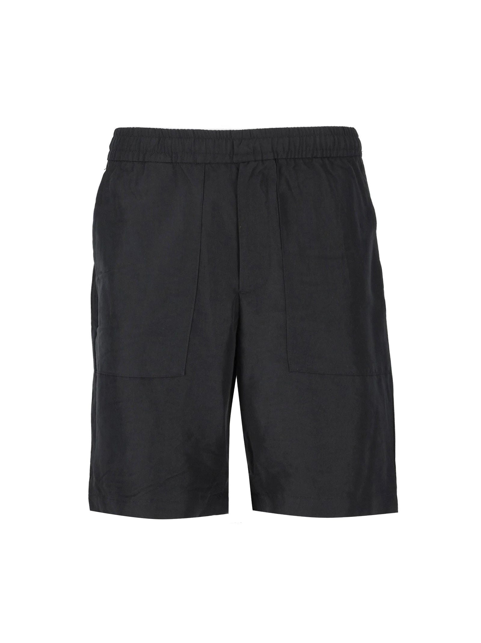 Calvin Klein Bermuda Pull On Neri-1