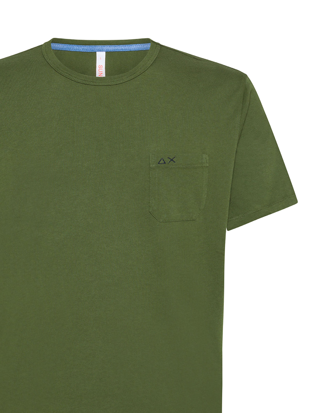 T-Shirt Round Maniche Corte-2